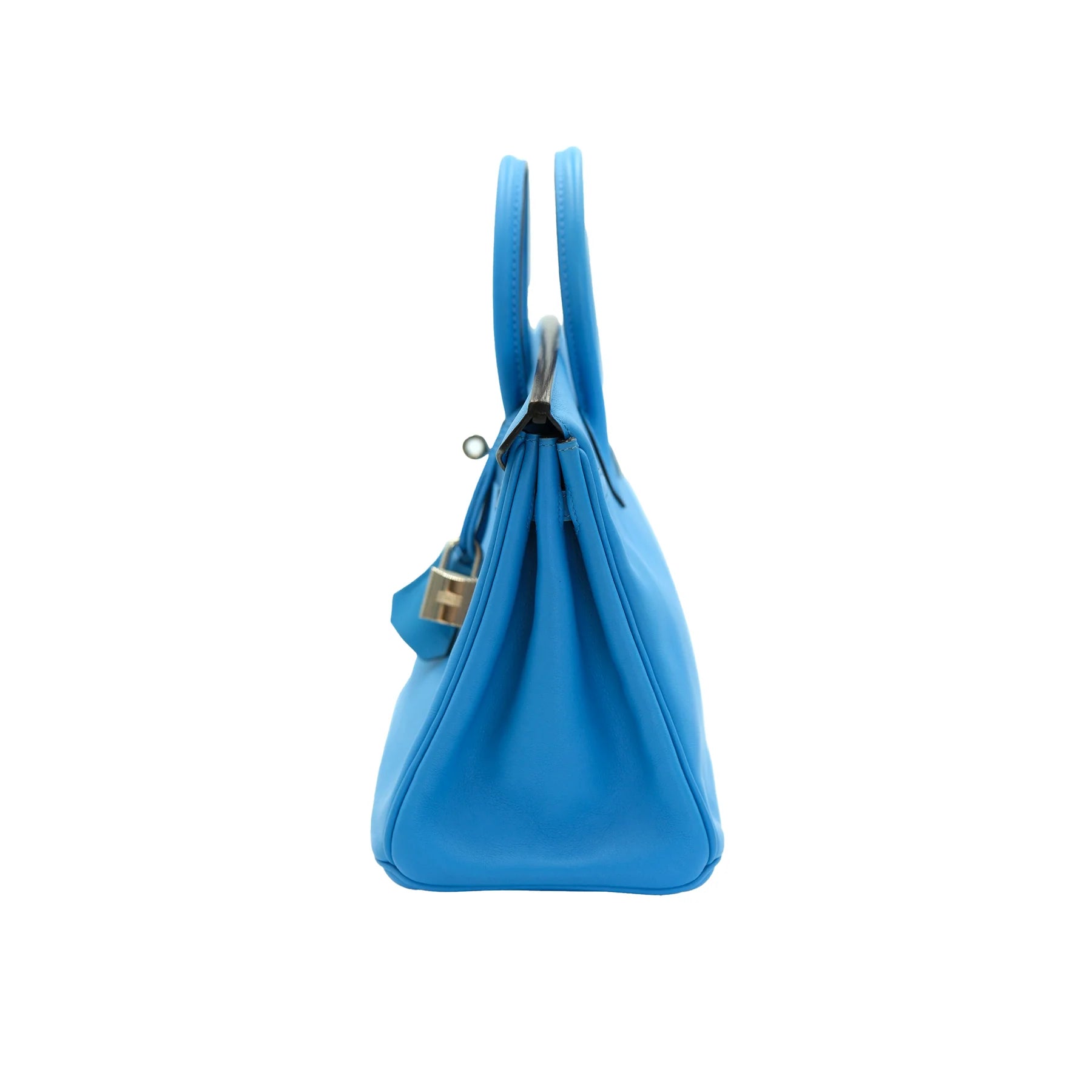 Hermes Birkin 25 Bleu Du Nord Swift with Palladium Hardware Bag