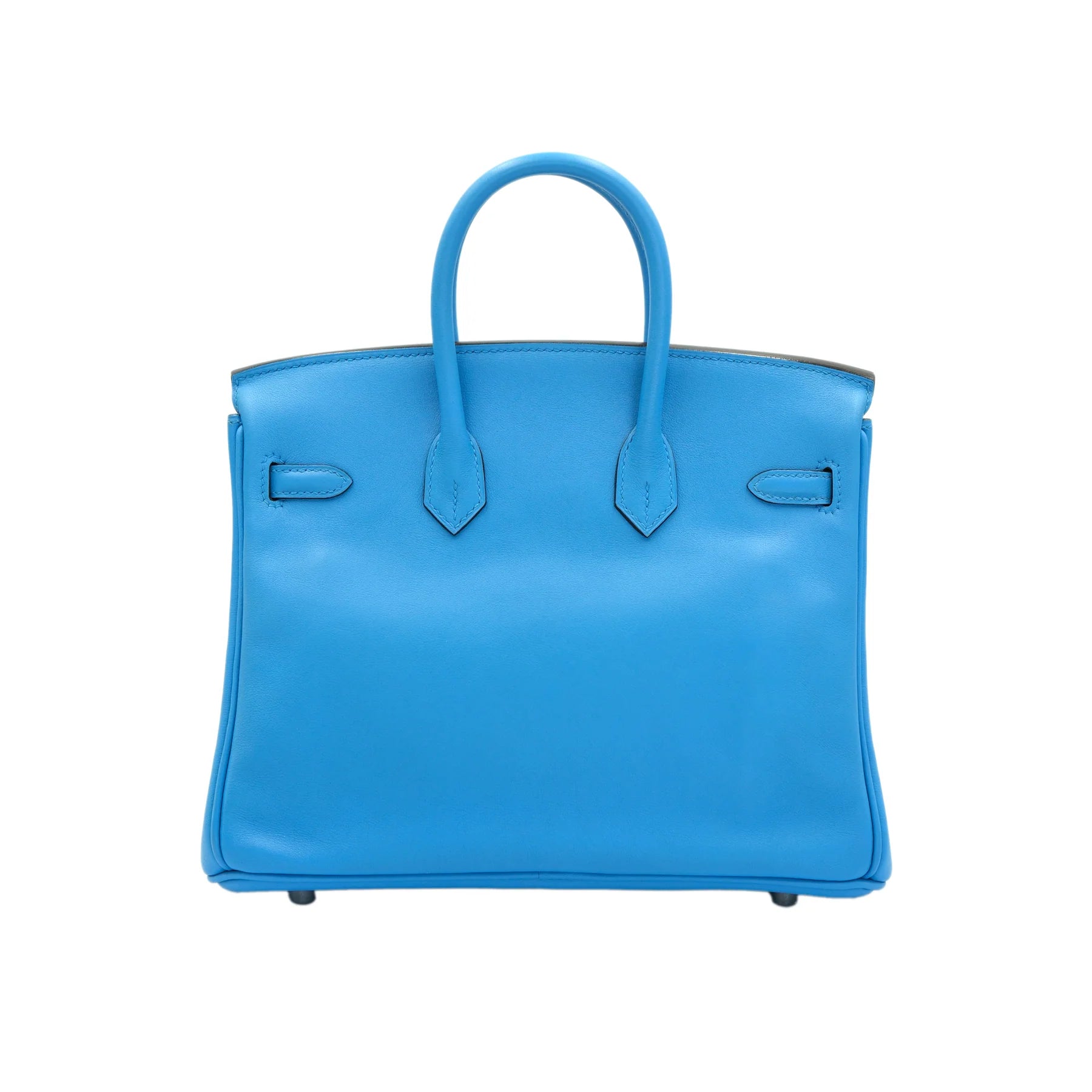 Hermes Birkin 25 Bleu Du Nord Swift with Palladium Hardware Bag