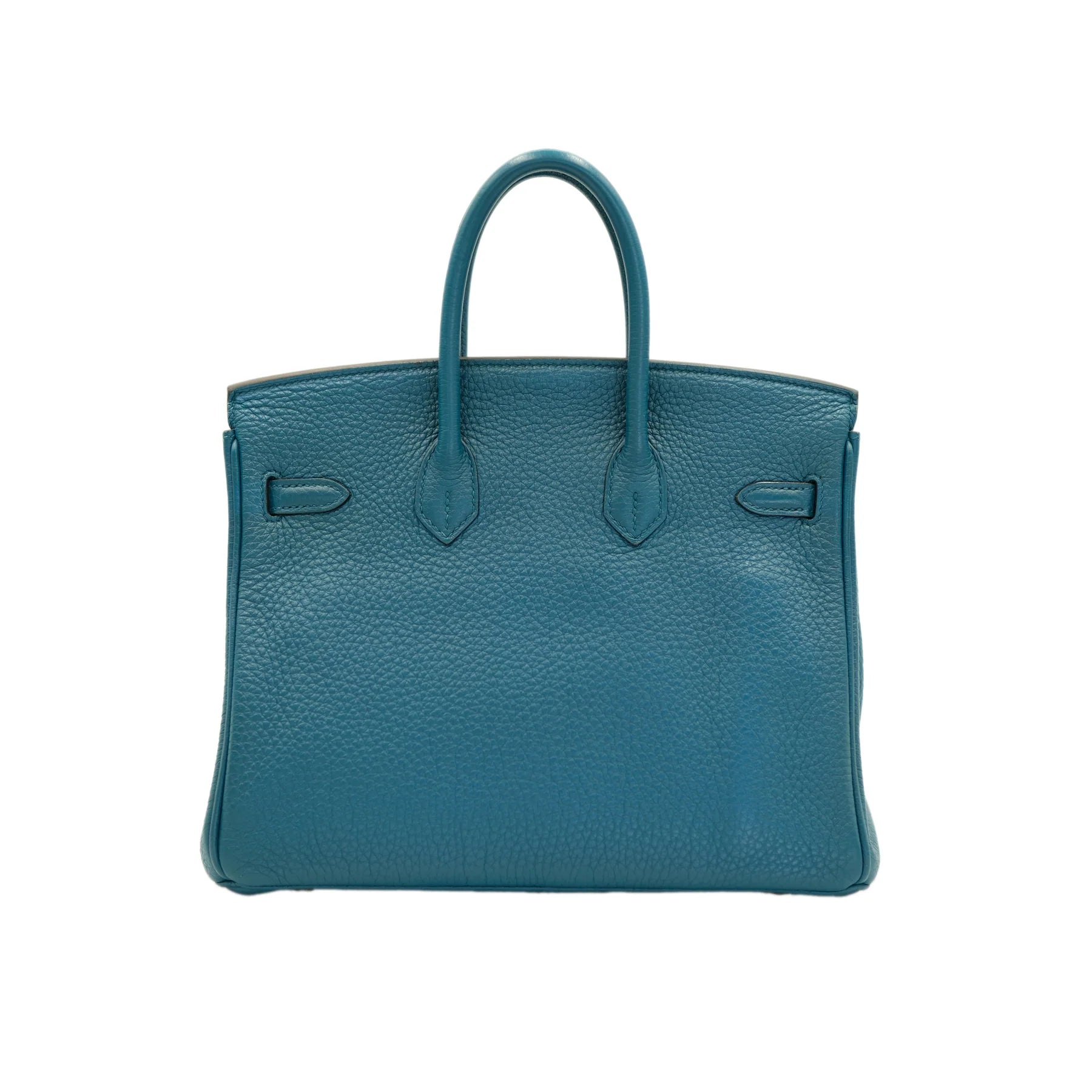 Hermes Birkin 25 Cobalt Togo with Gold Hardware Bag