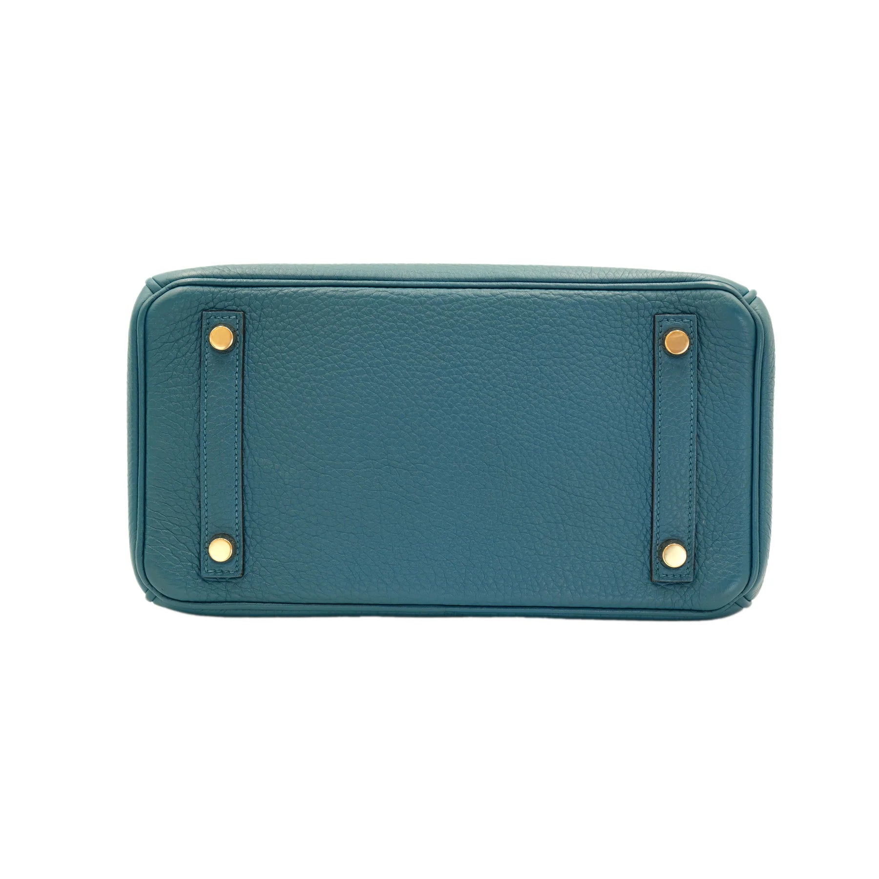 Hermes Birkin 25 Cobalt Togo with Gold Hardware Bag