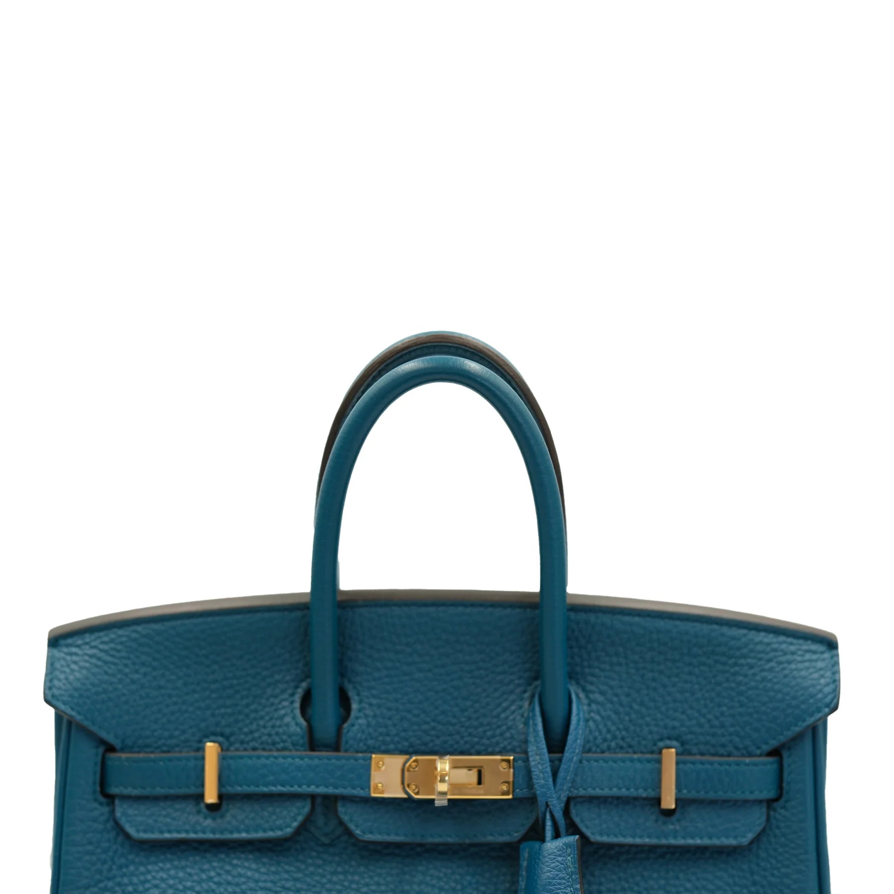 Hermes Birkin 25 Cobalt Togo with Gold Hardware Bag