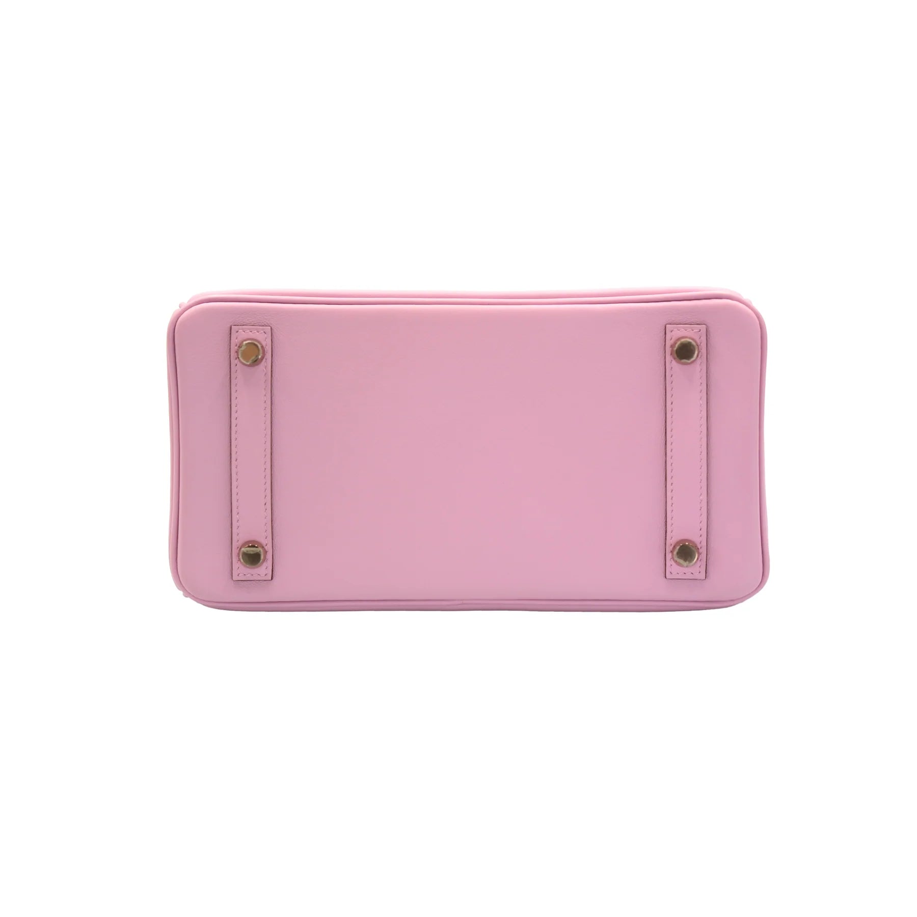 Hermes Birkin 25 Mauve Sylvestre Swift with Rose Gold Hardware Bag