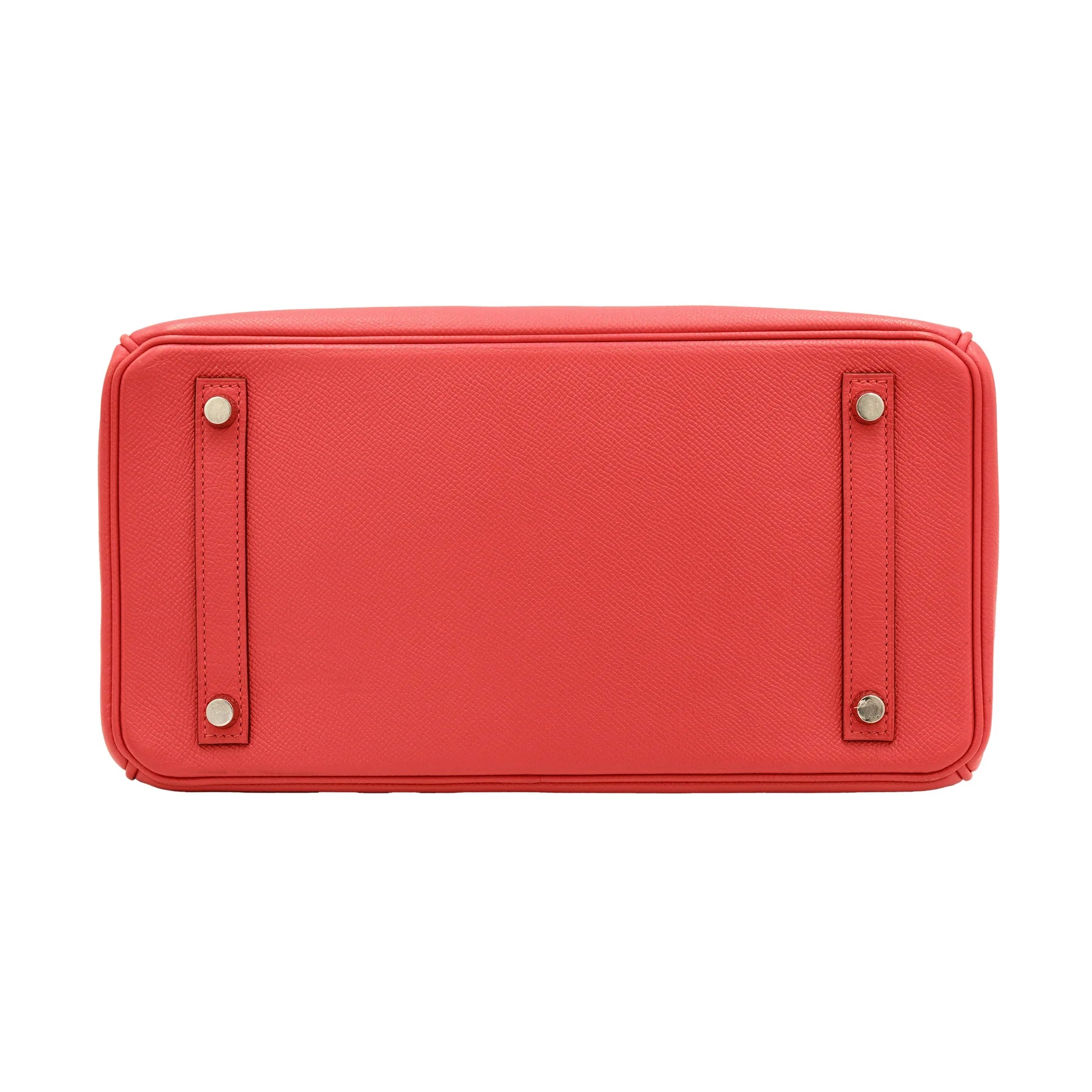 Hermes Birkin 30 Rouge Tomate Epsom with Palladium Hardware Bag