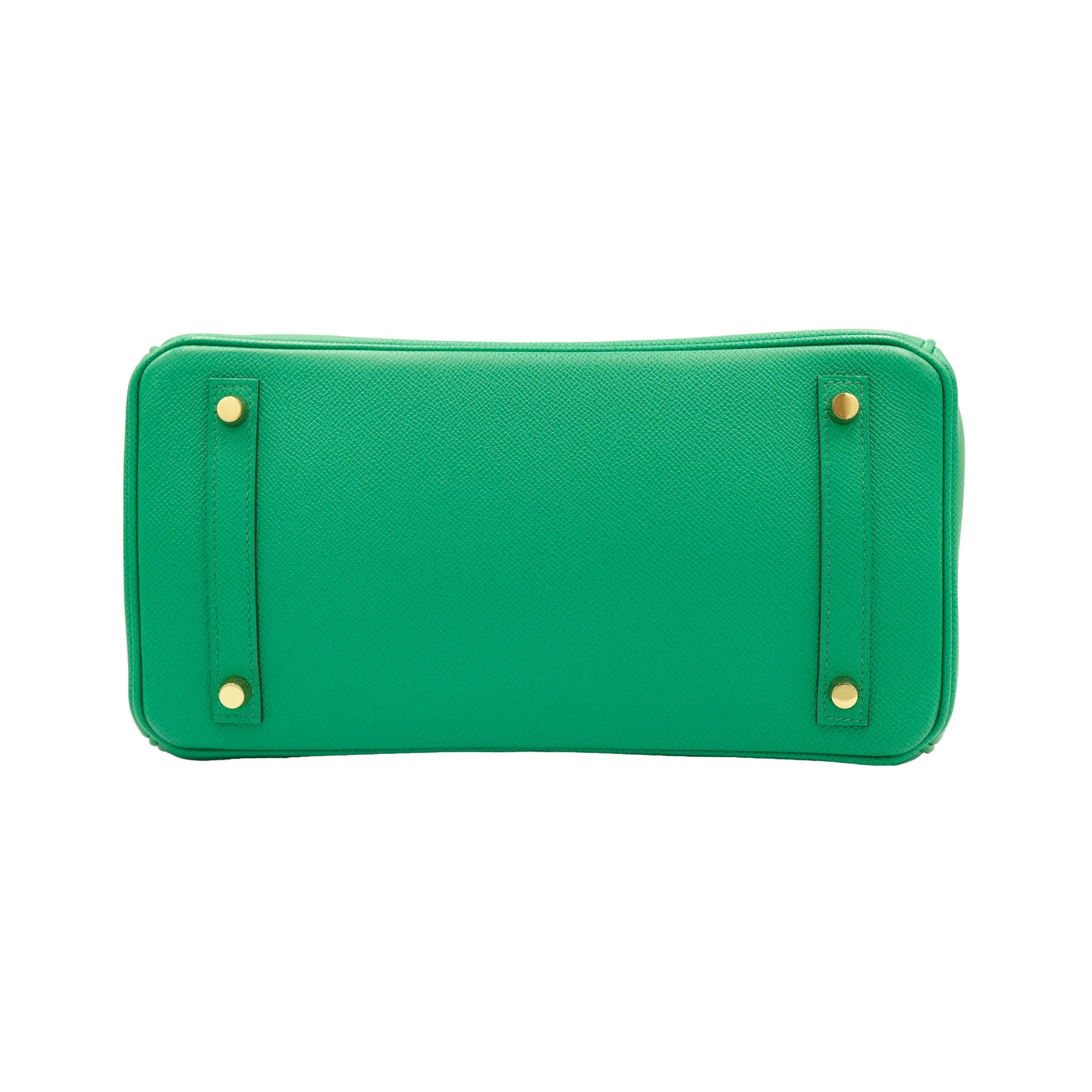 Hermes Birkin 30 Vert Jade Green Epsom With Gold Hardware Bag