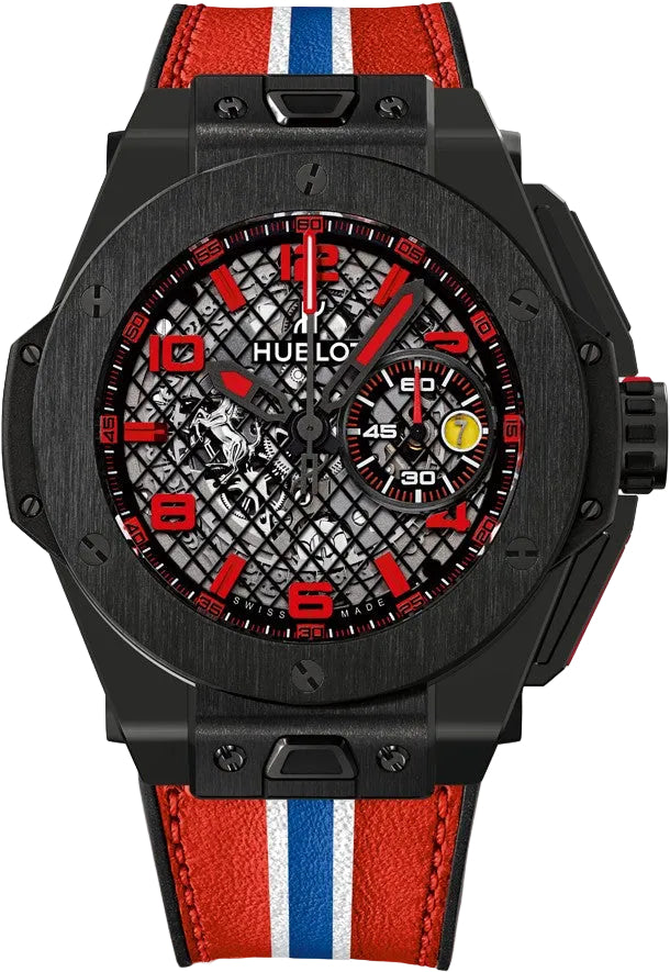 Hublot Big Bang Ferrari Speciale Black Ceramic Men’s Watch