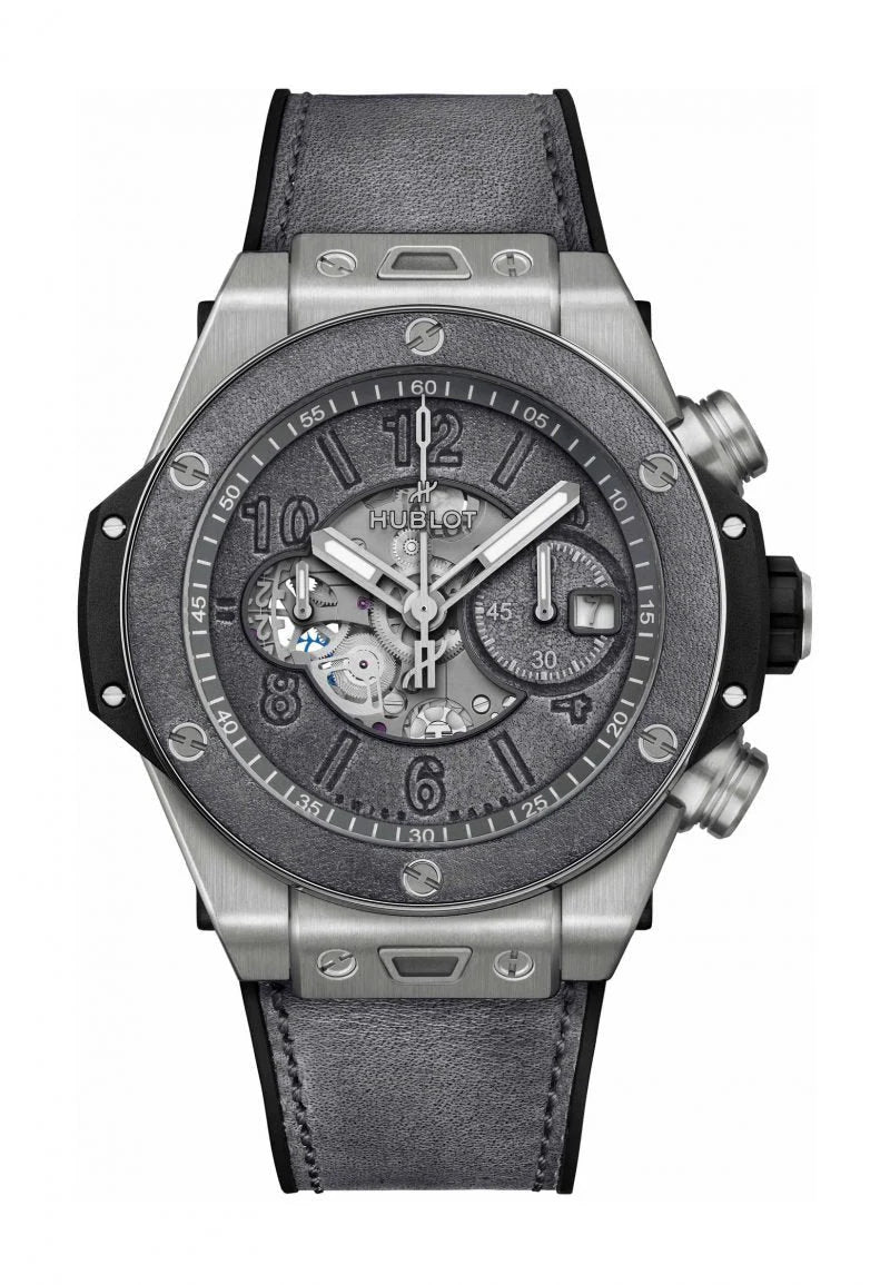Hublot Big Bang Unico Berluti Aluminio Titanium Men’s Watch
