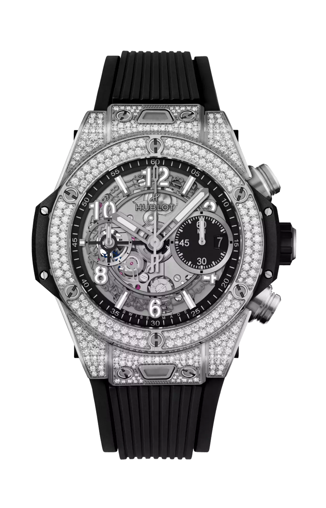 Hublot Big Bang Unico Titanium Pavé Titanium Men’s Watch