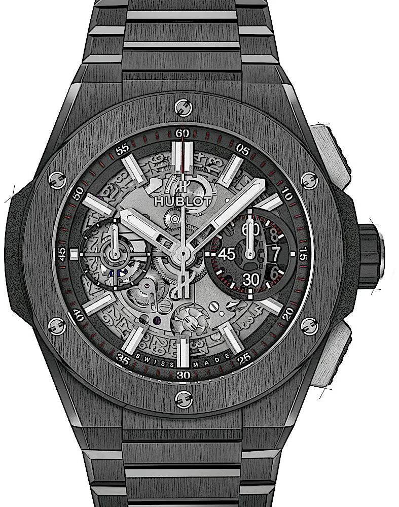Hublot Big Bang Integral Black Magic Ceramic Men’s Watch