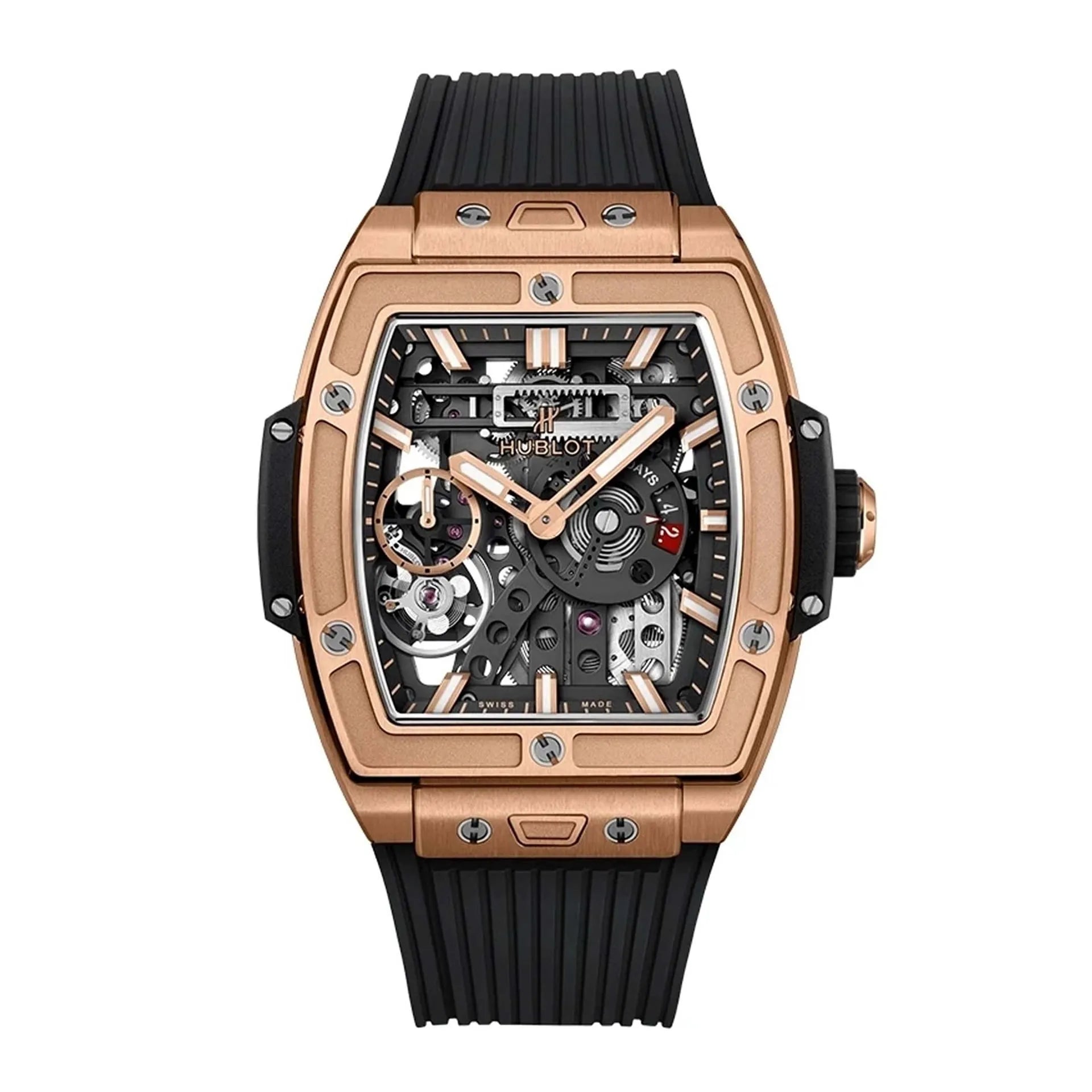 Hublot Spirit of Big Bang Meca-10 King Gold Men’s Watch