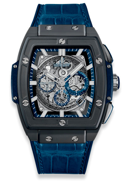 Hublot Spirit of Big Bang Ceramic Blue Black Ceramic Men's Watch