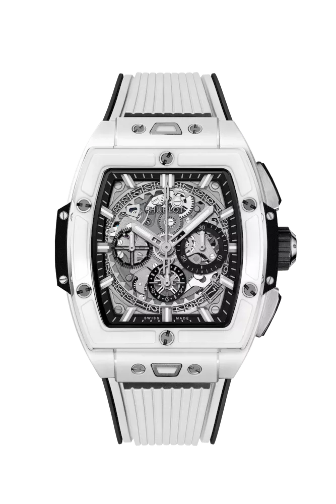 Hublot Spirit of Big Bang White Ceramic Men’s Watch