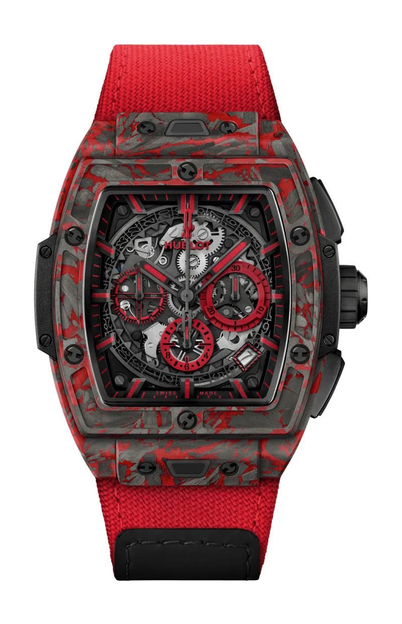 Hublot Spirit of Big Bang Carbon Red Chinese New Year Limited Edition Men’s Watch