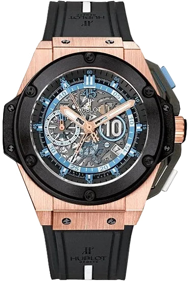 Hublot King Power Maradona 18k King Gold & Ceramic Men's Watch
