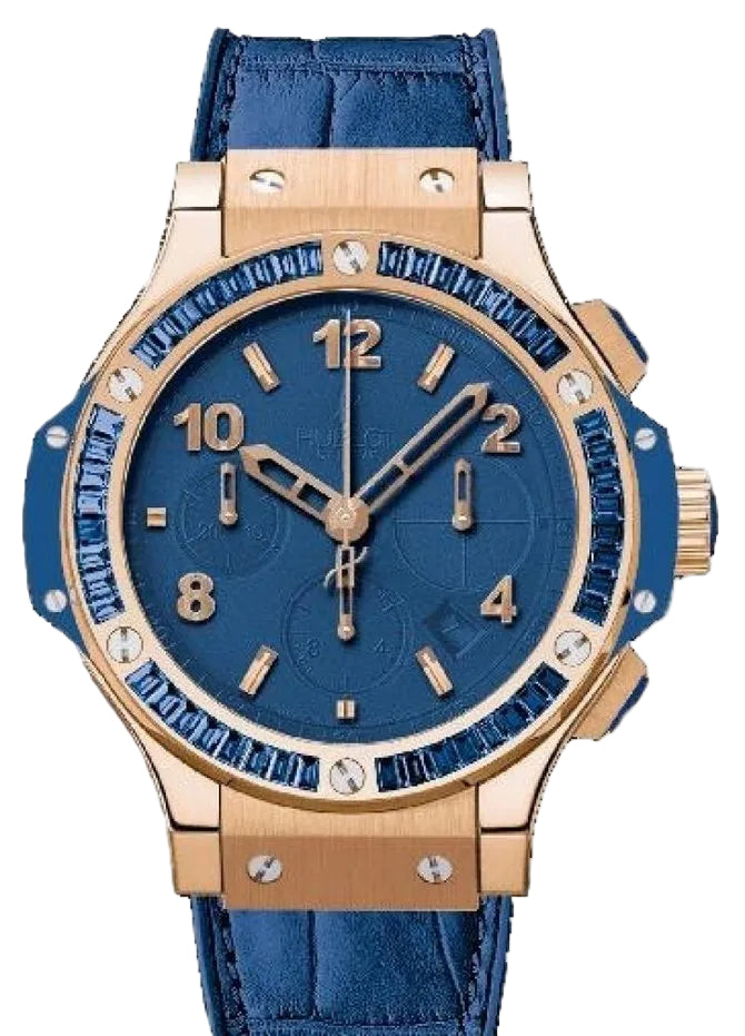 Hublot Big Bang Tutti Frutti 18k Rose Gold Lady's Watch