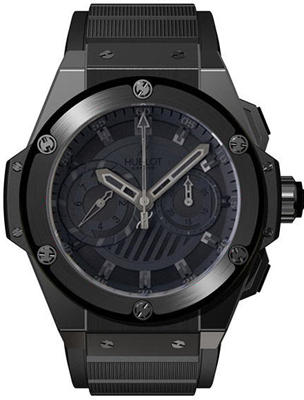 Hublot King Power Foudroyante Black Ceramic Men's Watch
