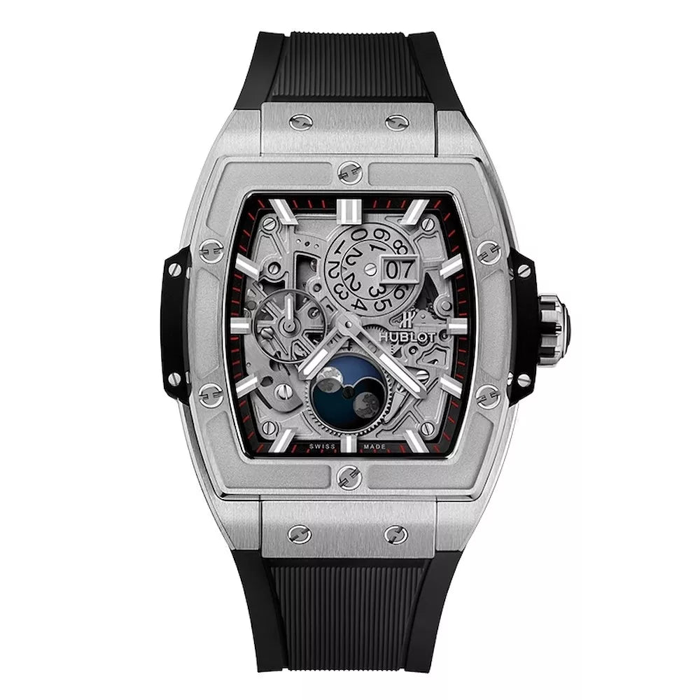 Hublot Spirit of Big Bang Moonphase Titanium Men's Watch