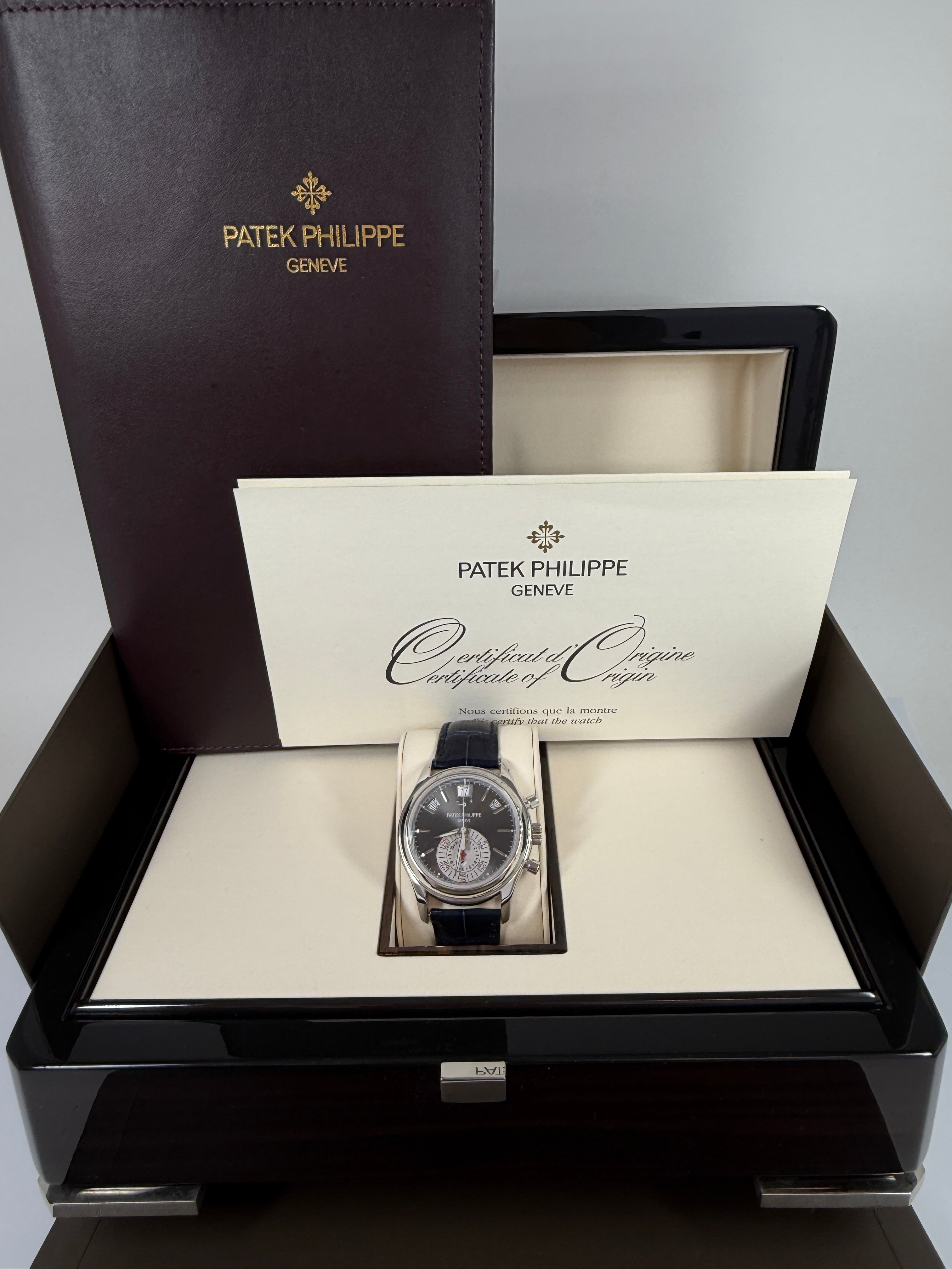 Patek Philippe Annual Calendar Chronograph Platinum Men’s Watch