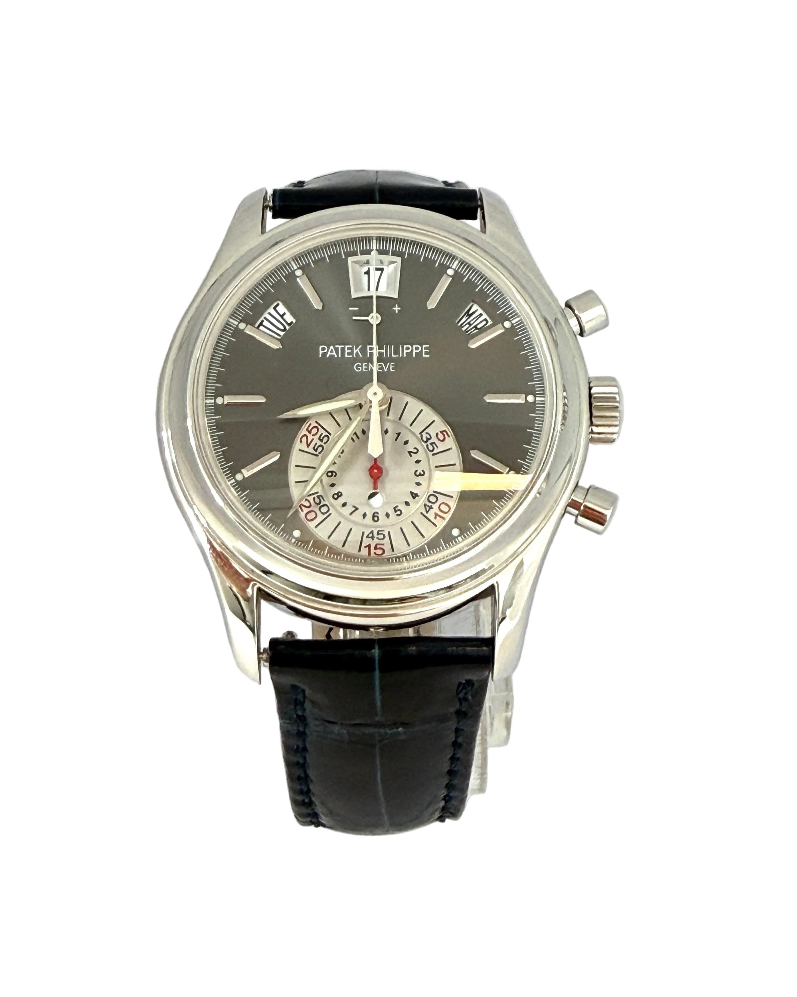 Patek Philippe Annual Calendar Chronograph Platinum Men’s Watch
