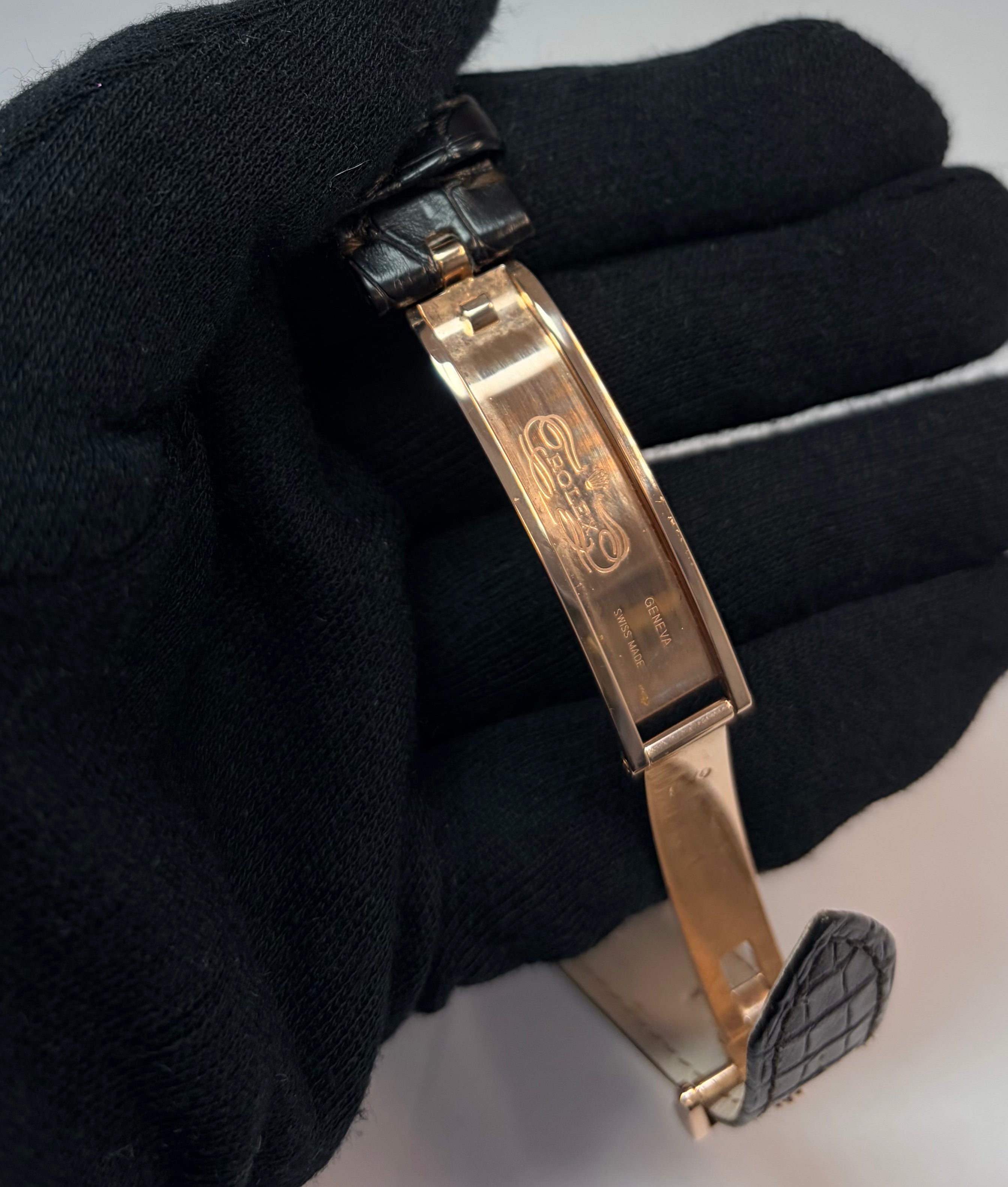 Rolex Cellini Moonphase 18k Rose Gold Men's Watch