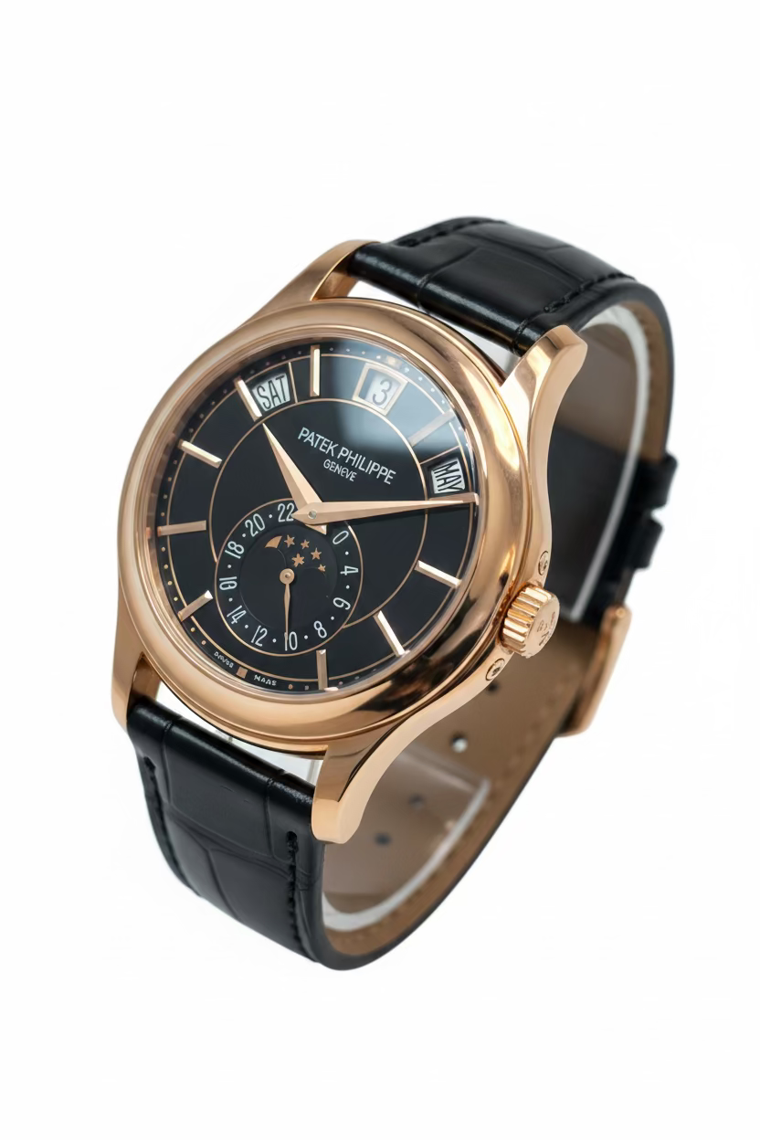 Patek Philippe Annual Calendar 18k Rose Gold Men's Watch
