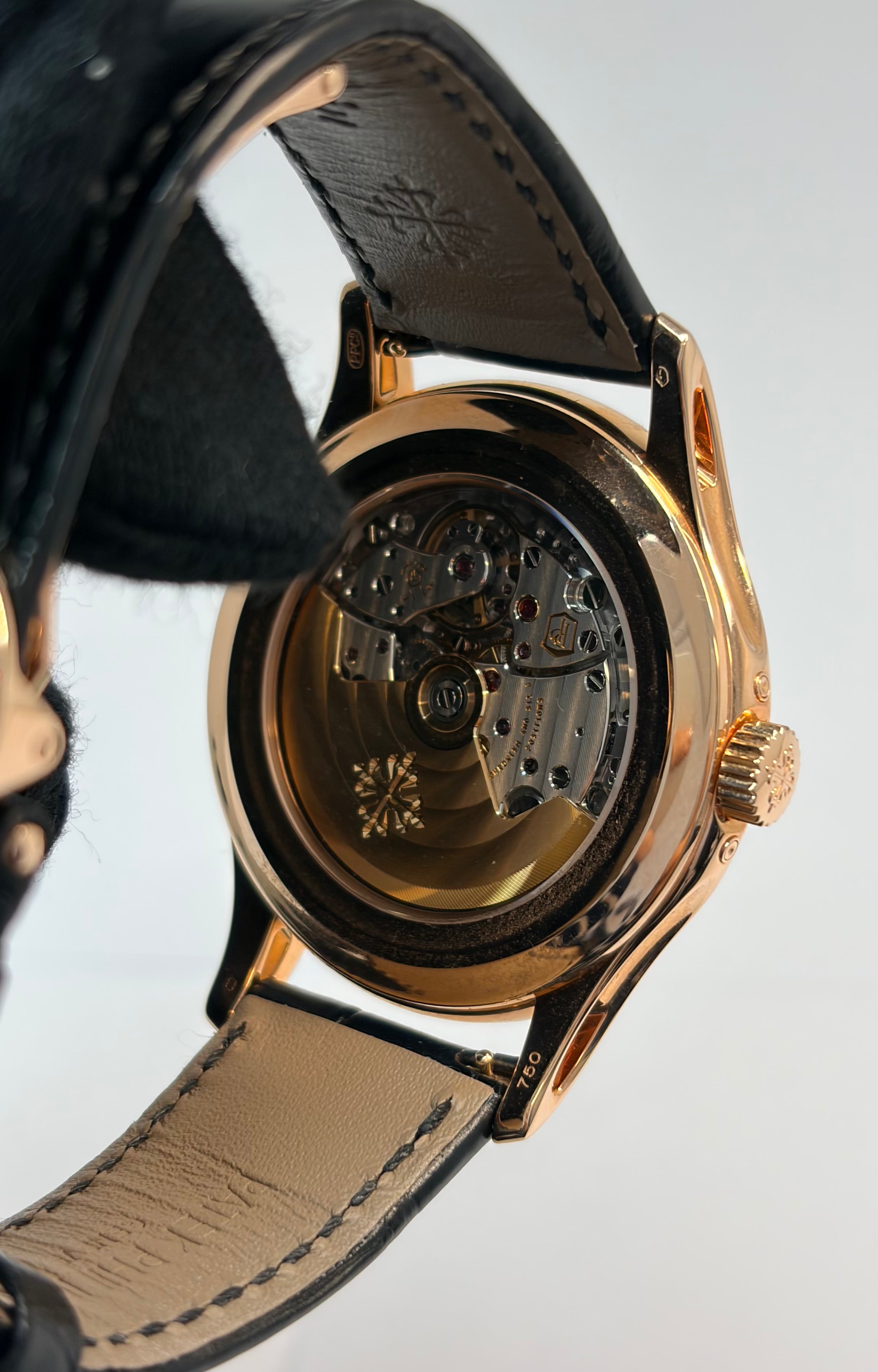 Patek Philippe Annual Calendar 18k Rose Gold Men's Watch