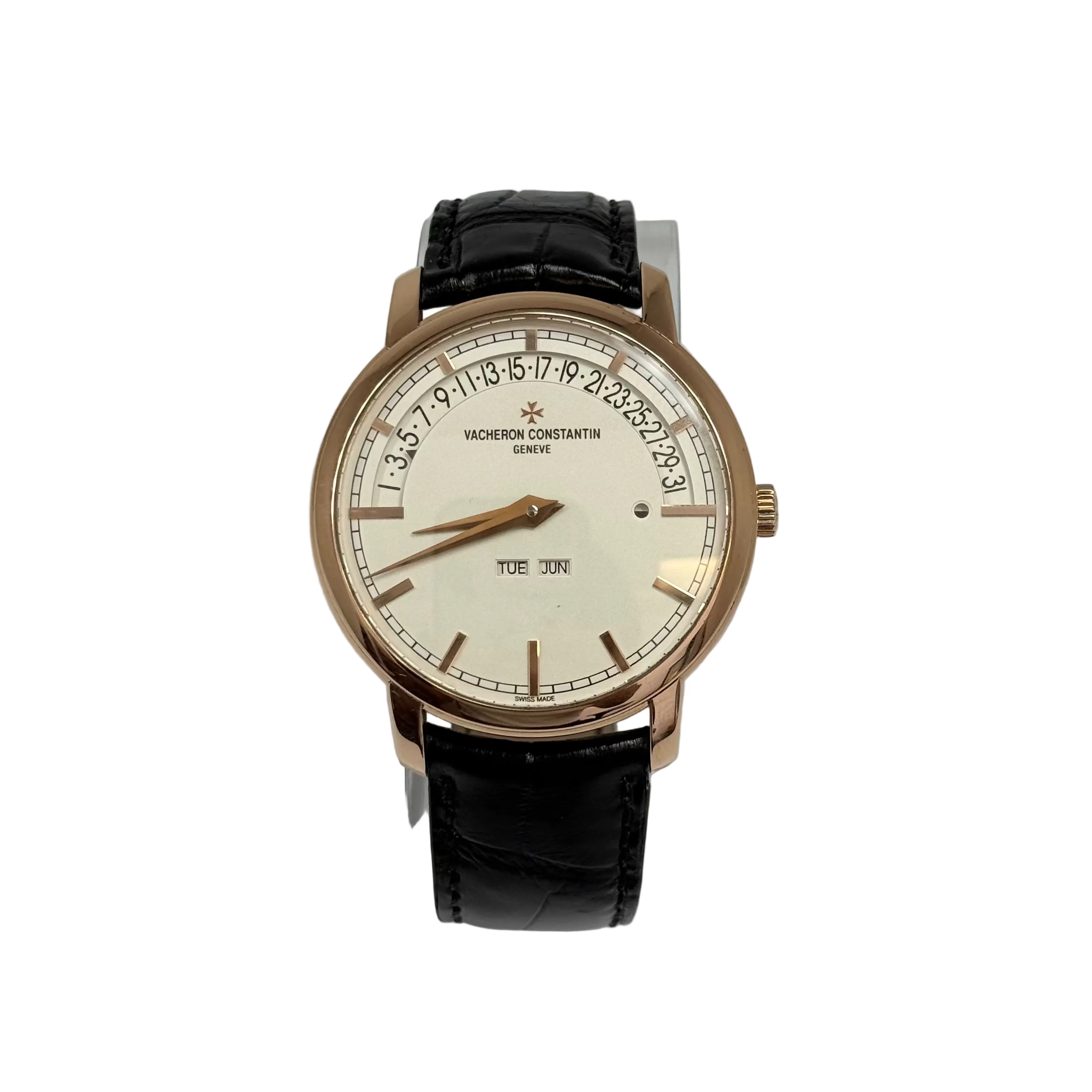 Vacheron Constantin Patrimony 18K Rose-Gold Men’s Watch