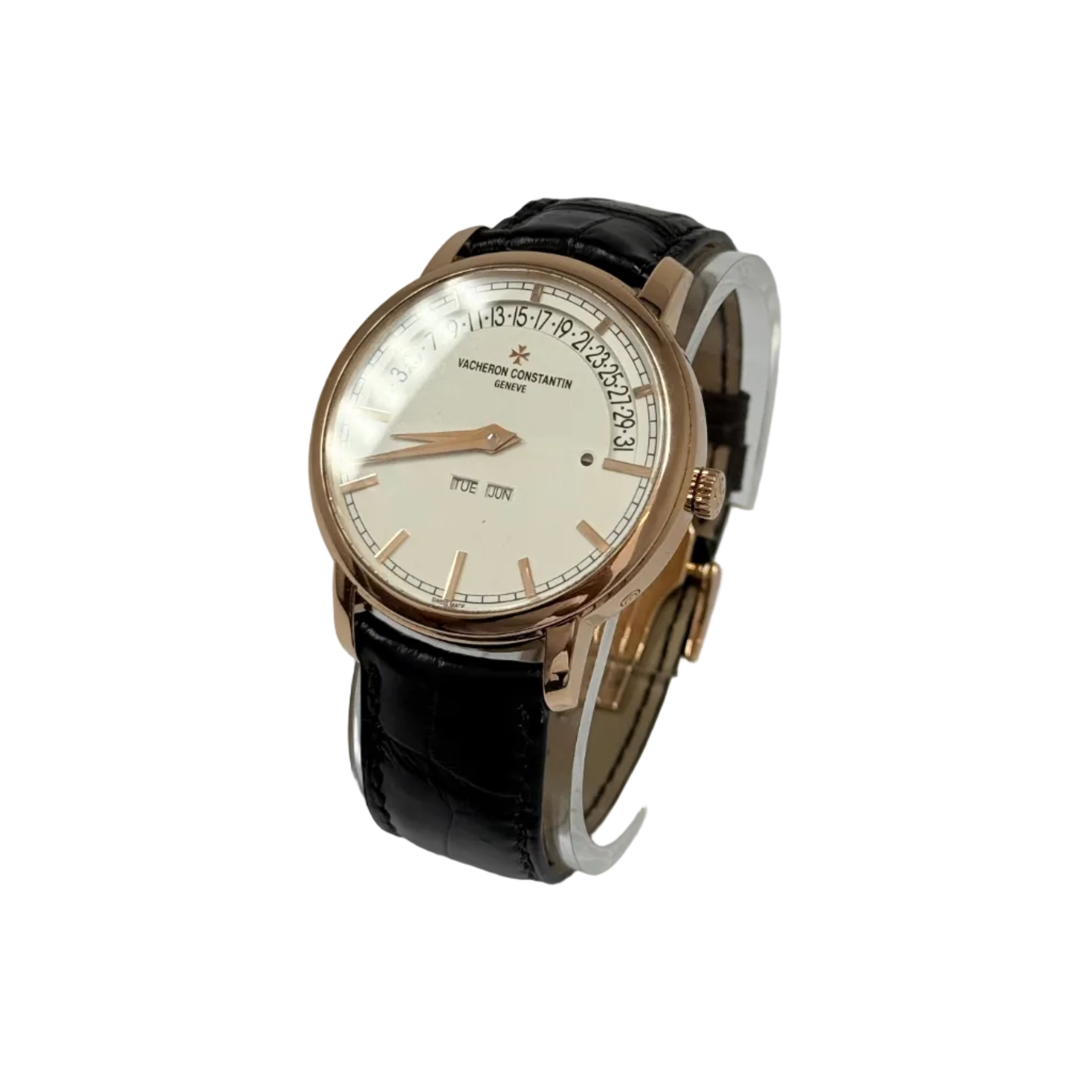 Vacheron Constantin Patrimony 18K Rose-Gold Men’s Watch