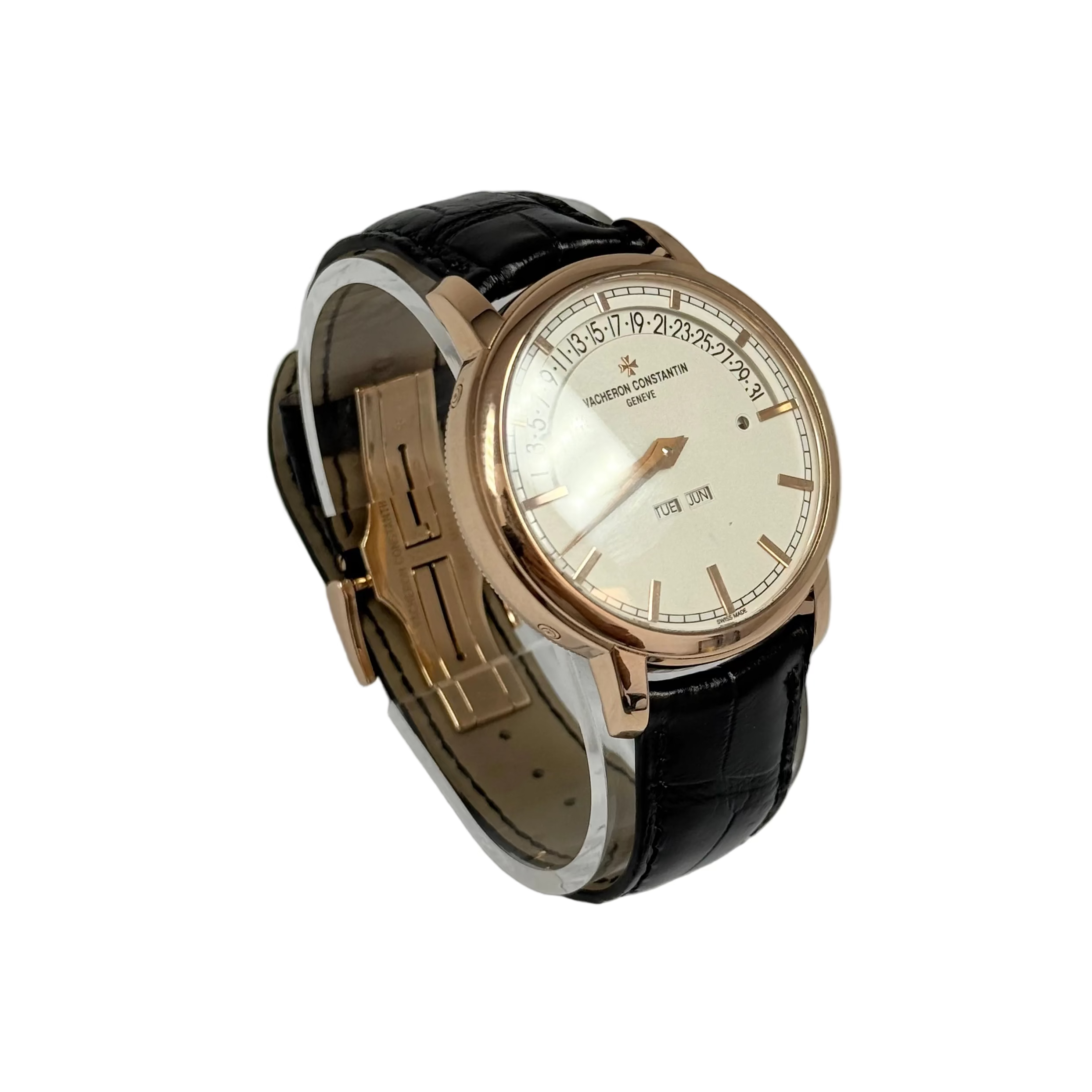 Vacheron Constantin Patrimony 18K Rose-Gold Men’s Watch