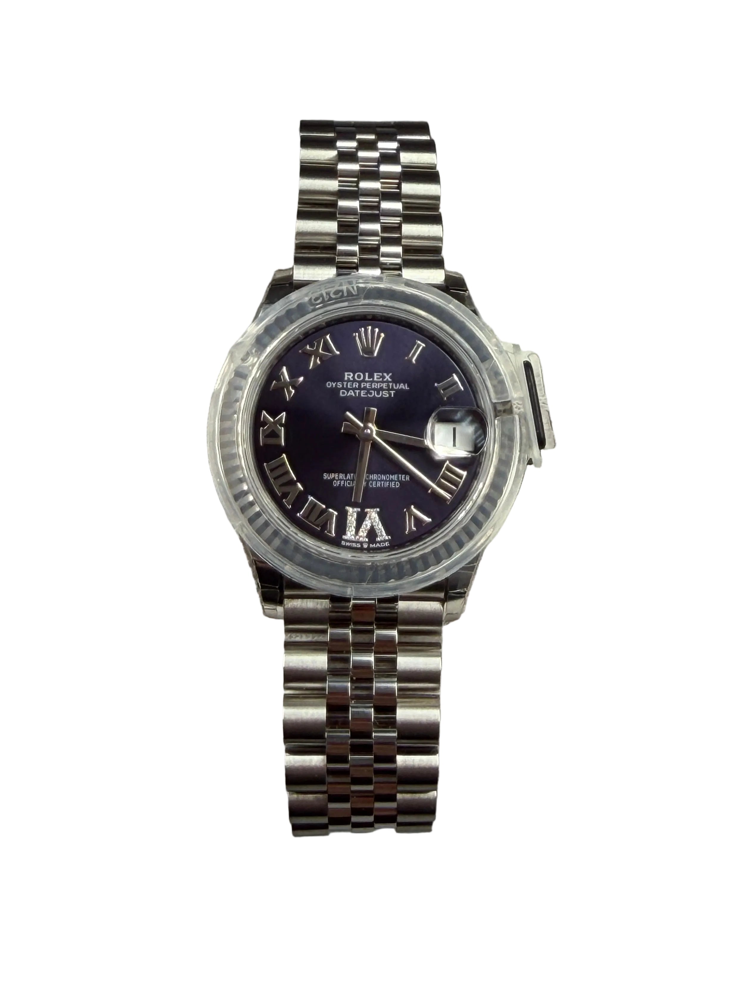 Rolex Datejust 31 Bright Blue Dial Oyster Bracelet Lady’s Watch