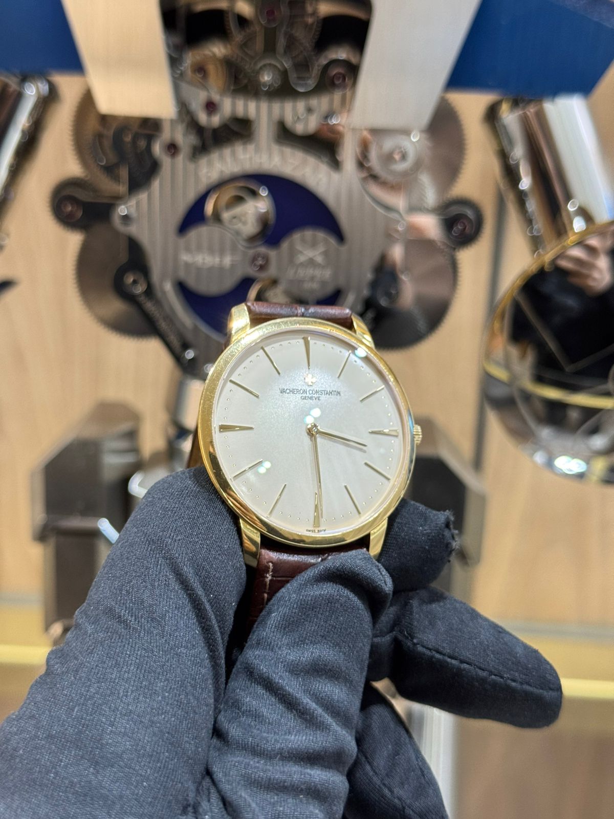 Vacheron Constantin Patrimony 18K Yellow Gold Men's Watch