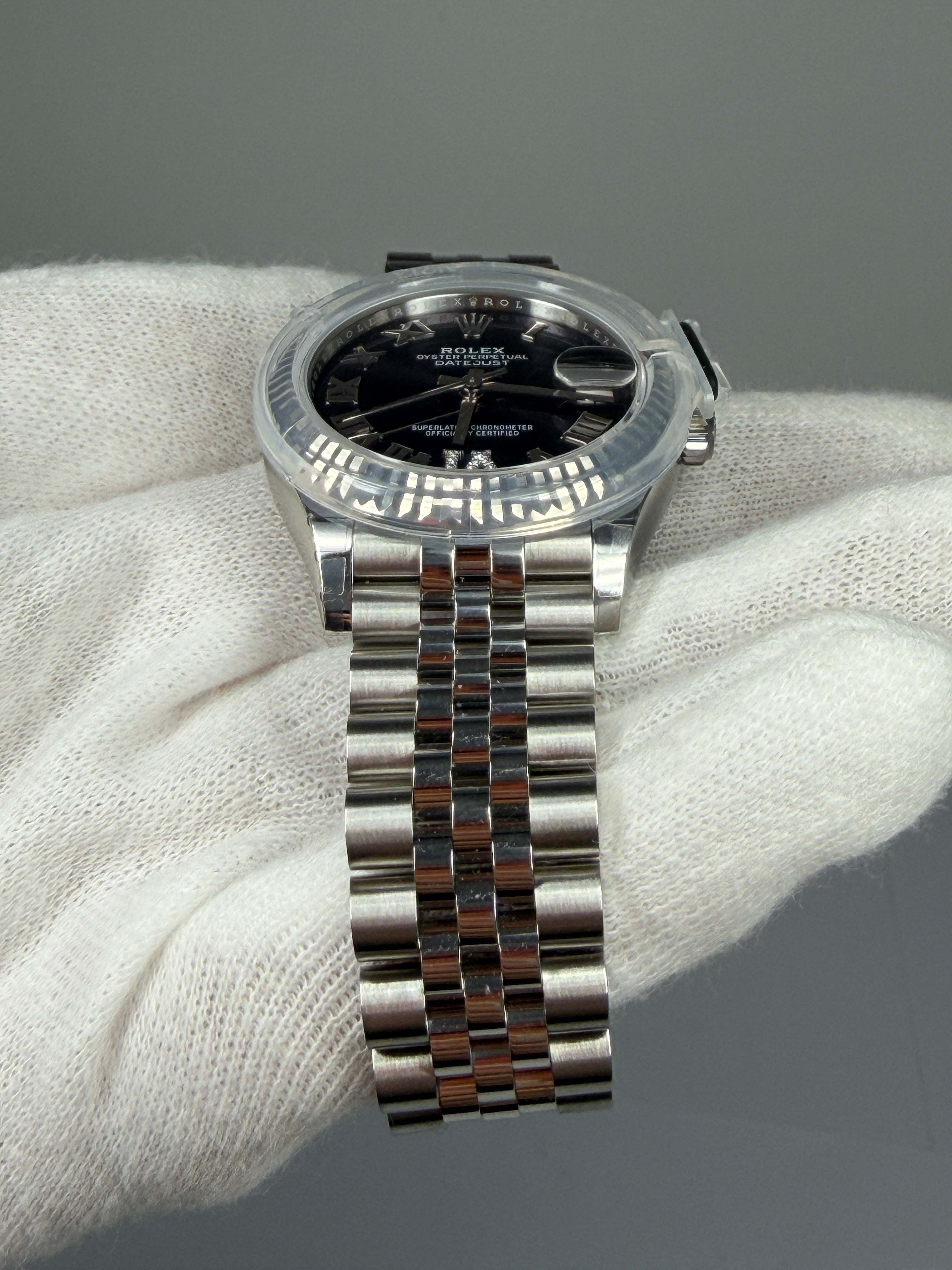 Rolex Datejust 31 Bright Blue Dial Oyster Bracelet Lady’s Watch