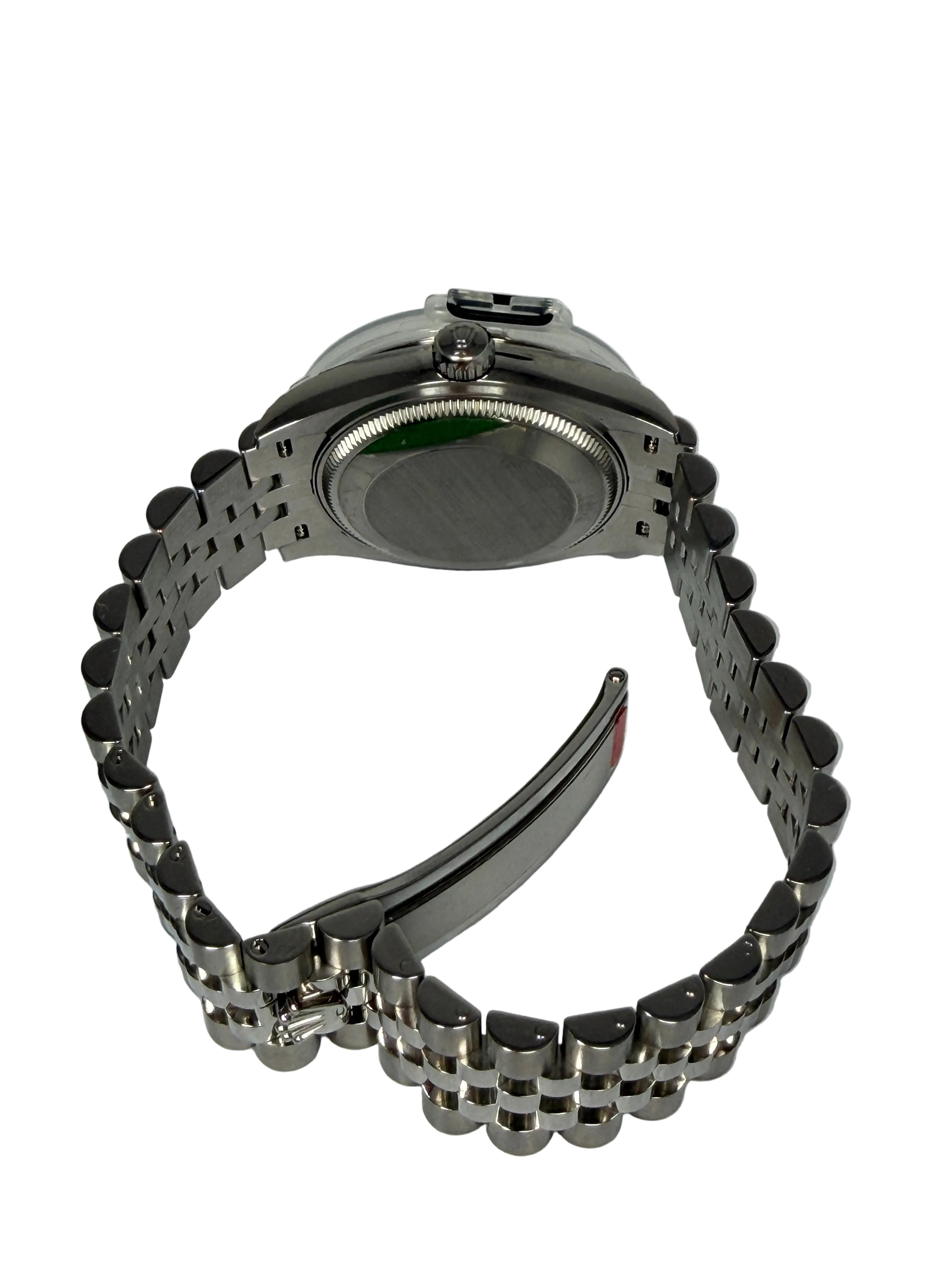 Rolex Datejust 31 Bright Blue Dial Oyster Bracelet Lady’s Watch