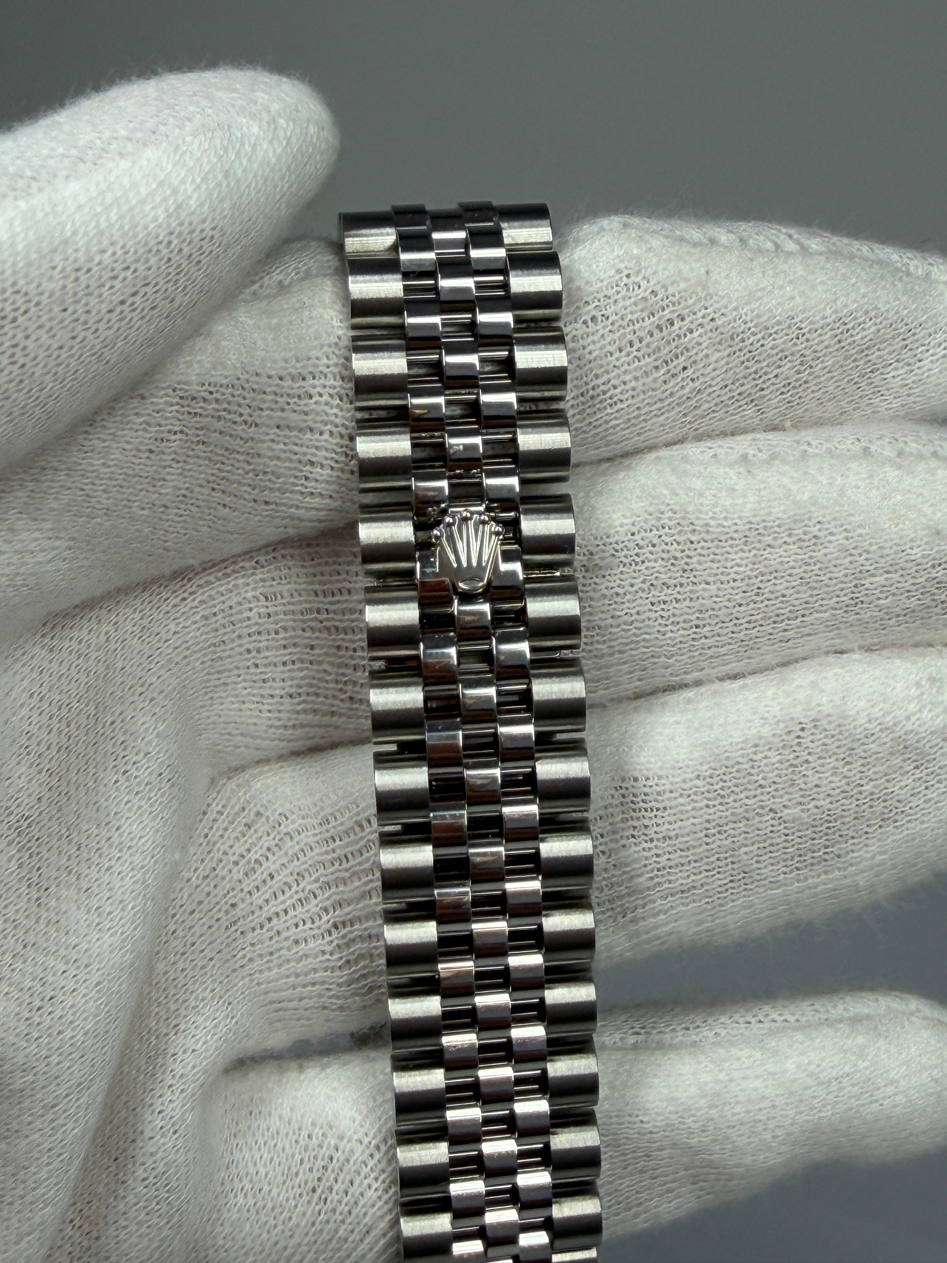 Rolex Datejust 31 Bright Blue Dial Oyster Bracelet Lady’s Watch