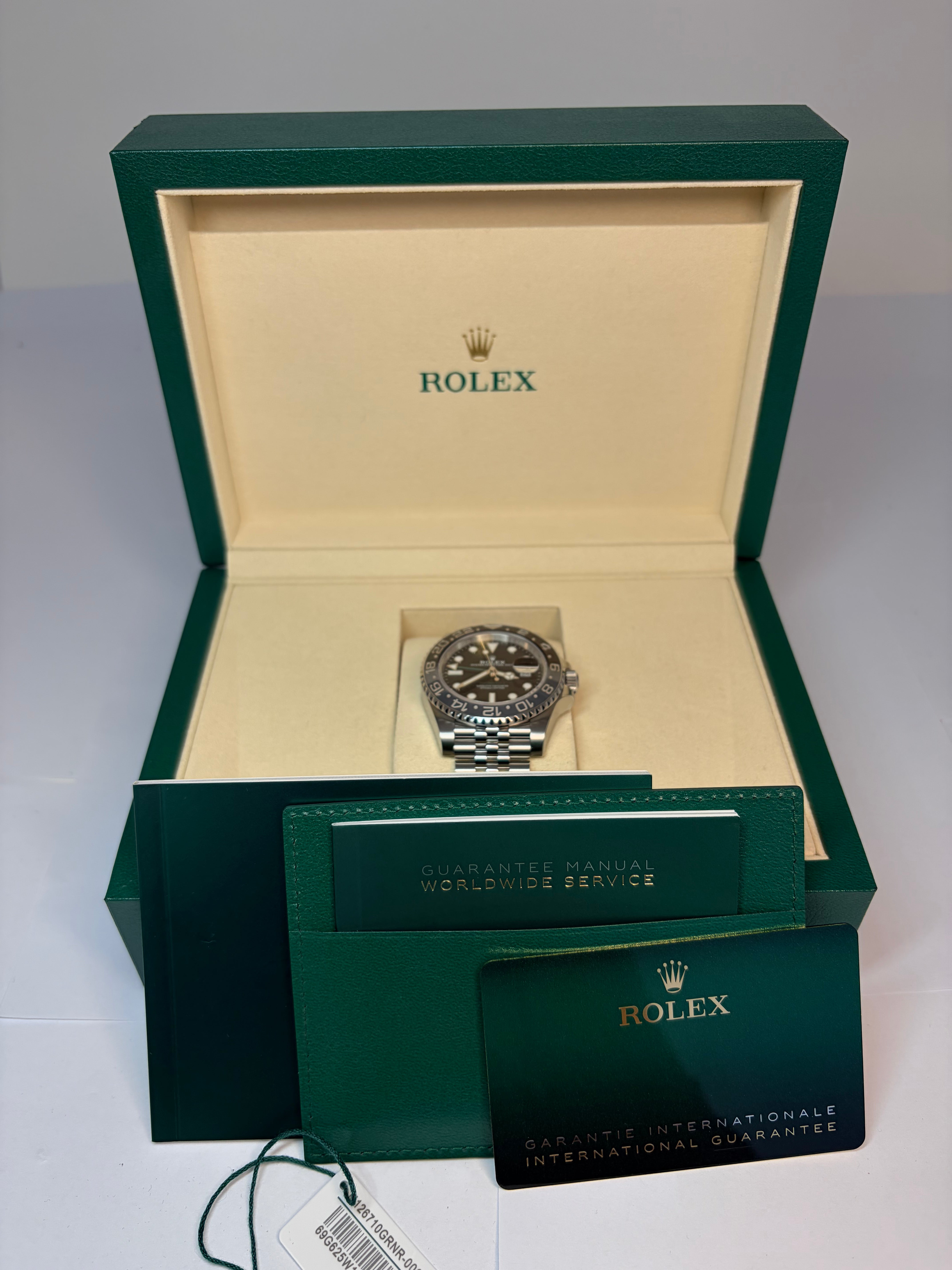 Rolex GMT-Master II Stainless Steel Men's Watch