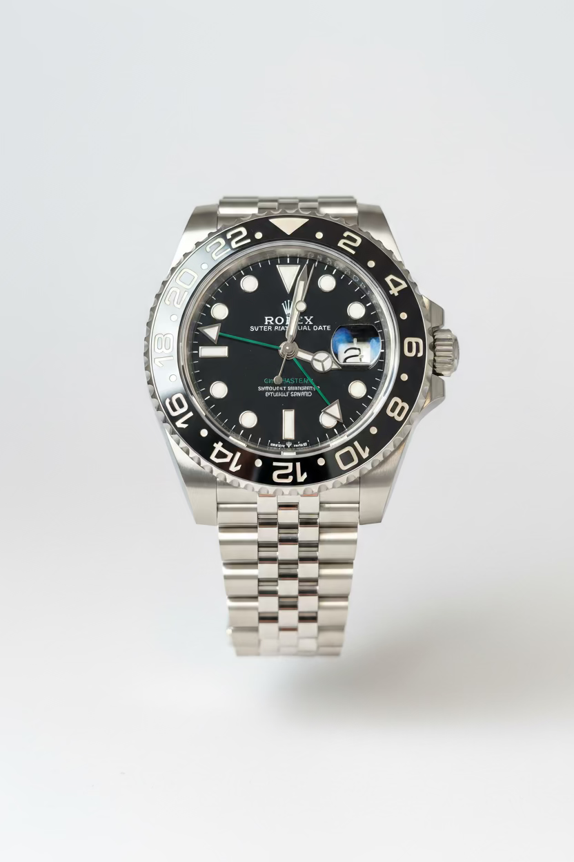 Rolex GMT-Master II Stainless Steel Men's Watch