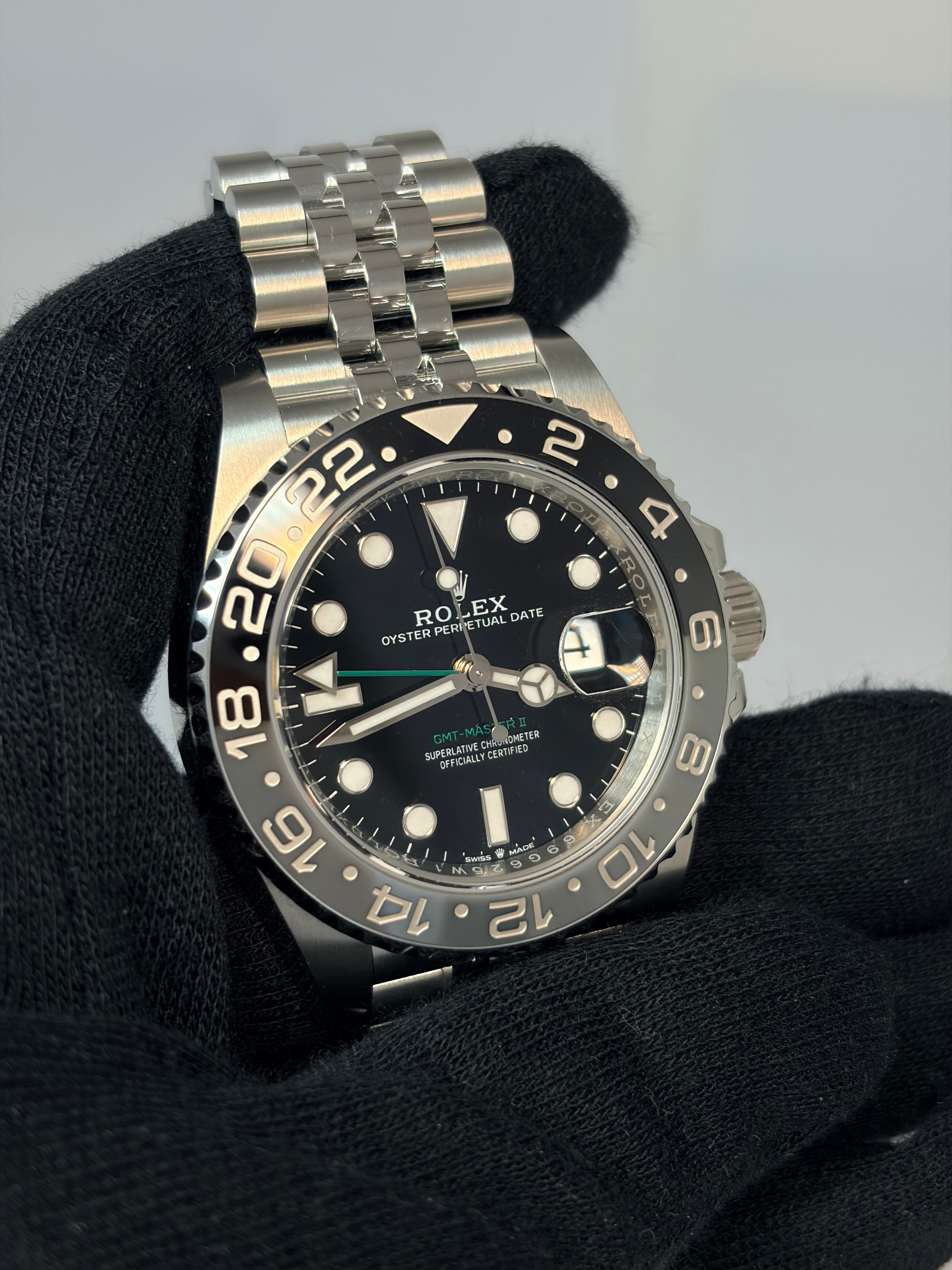 Rolex GMT-Master II Stainless Steel Men's Watch
