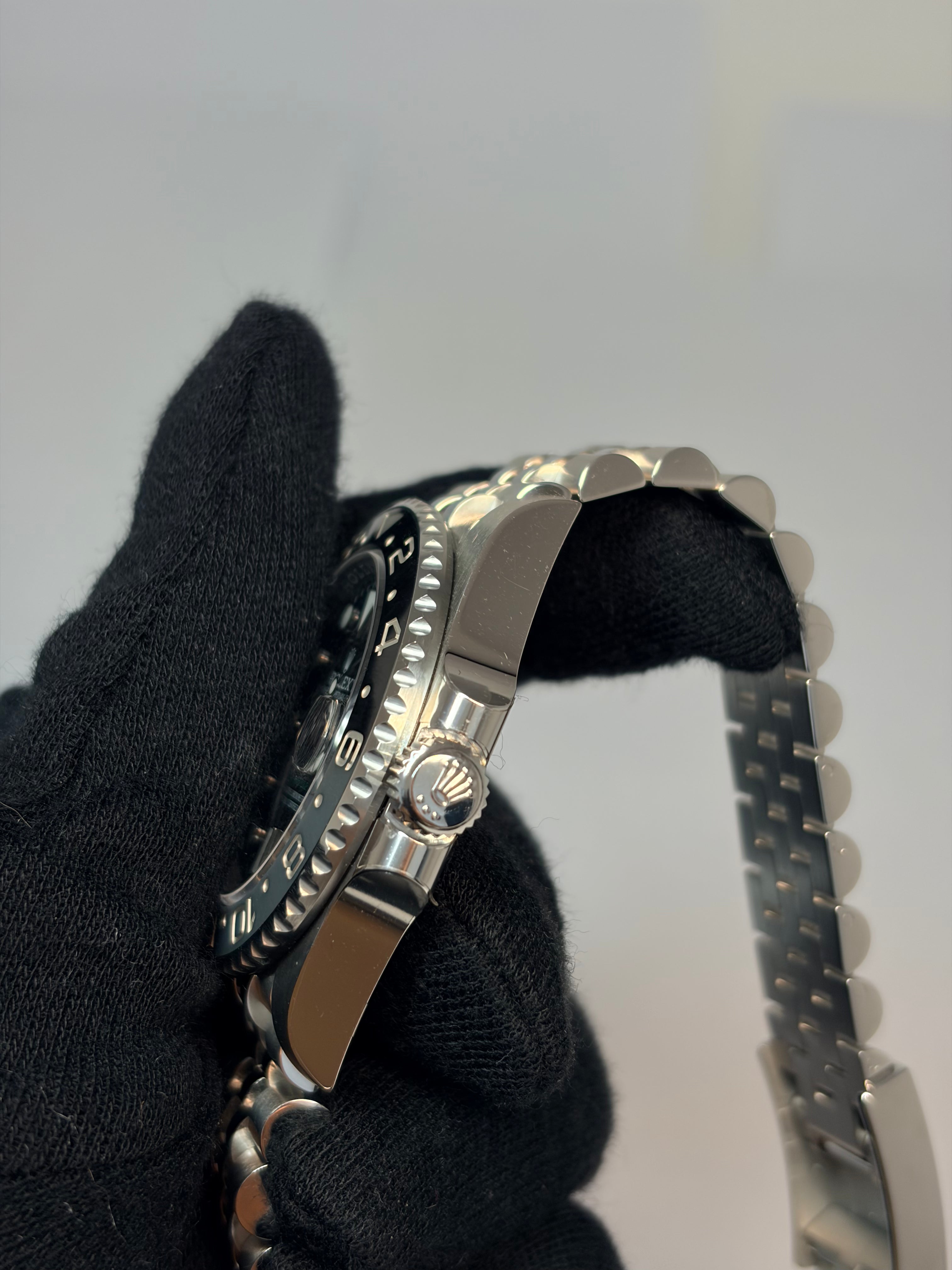 Rolex GMT-Master II Stainless Steel Men's Watch