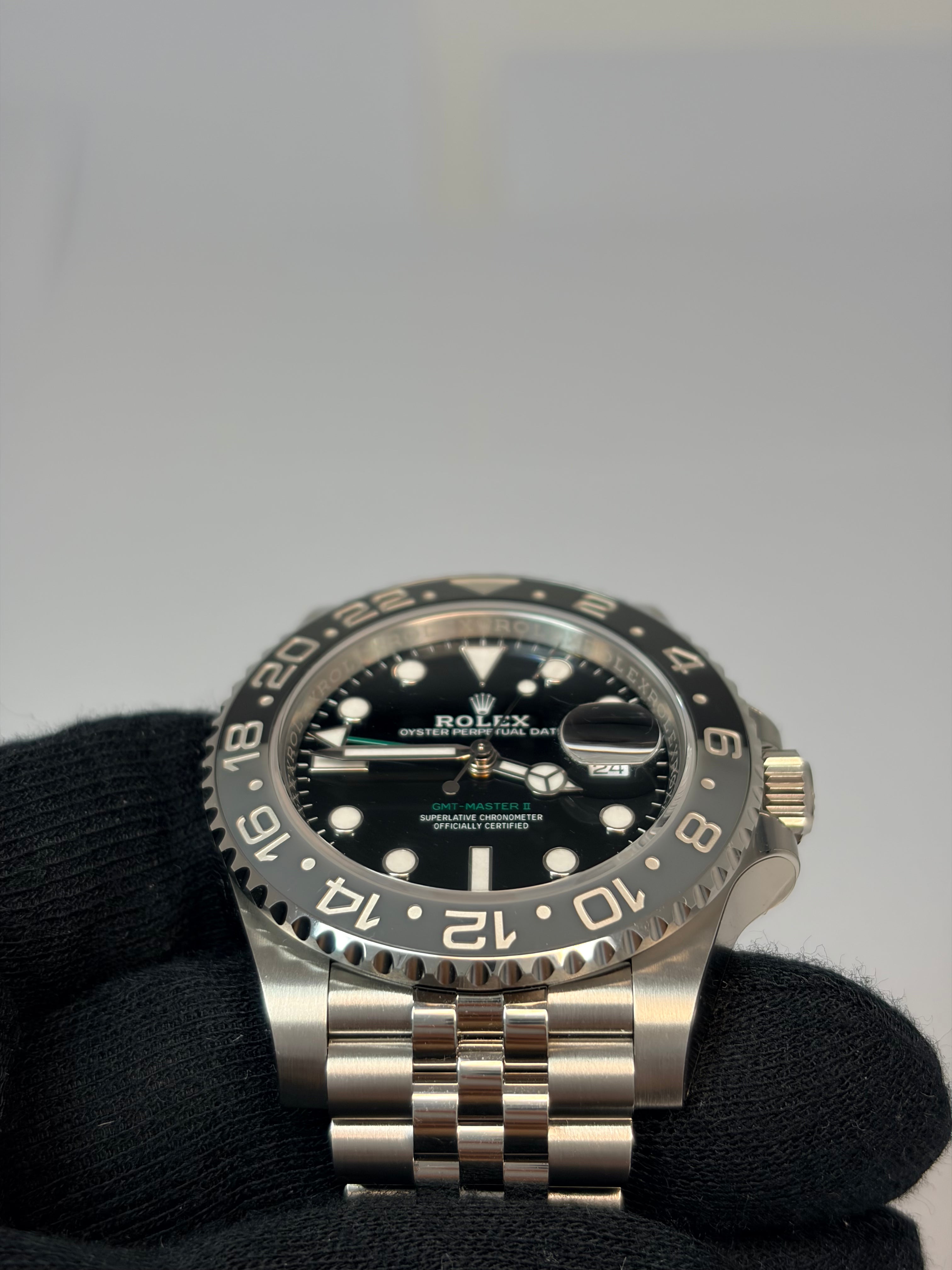 Rolex GMT-Master II Stainless Steel Men's Watch
