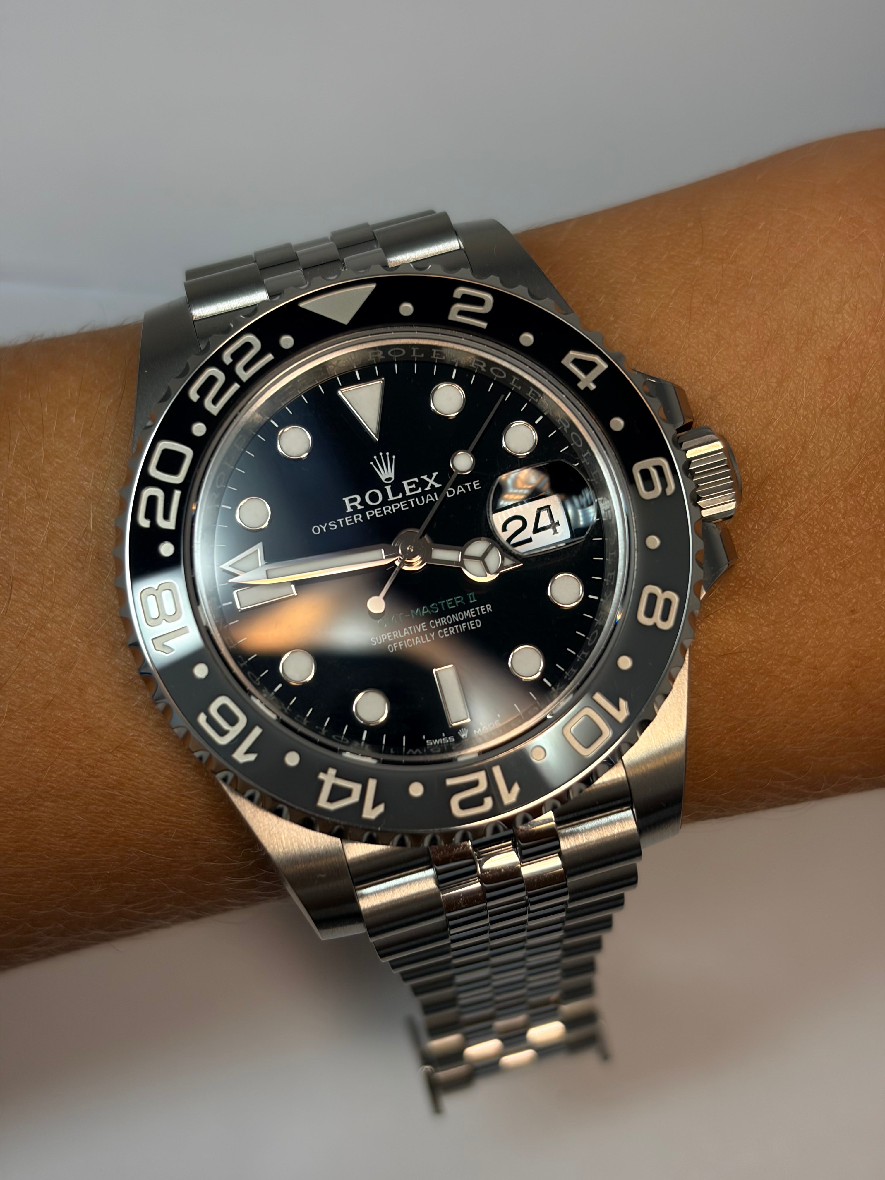 Rolex GMT-Master II Stainless Steel Men's Watch