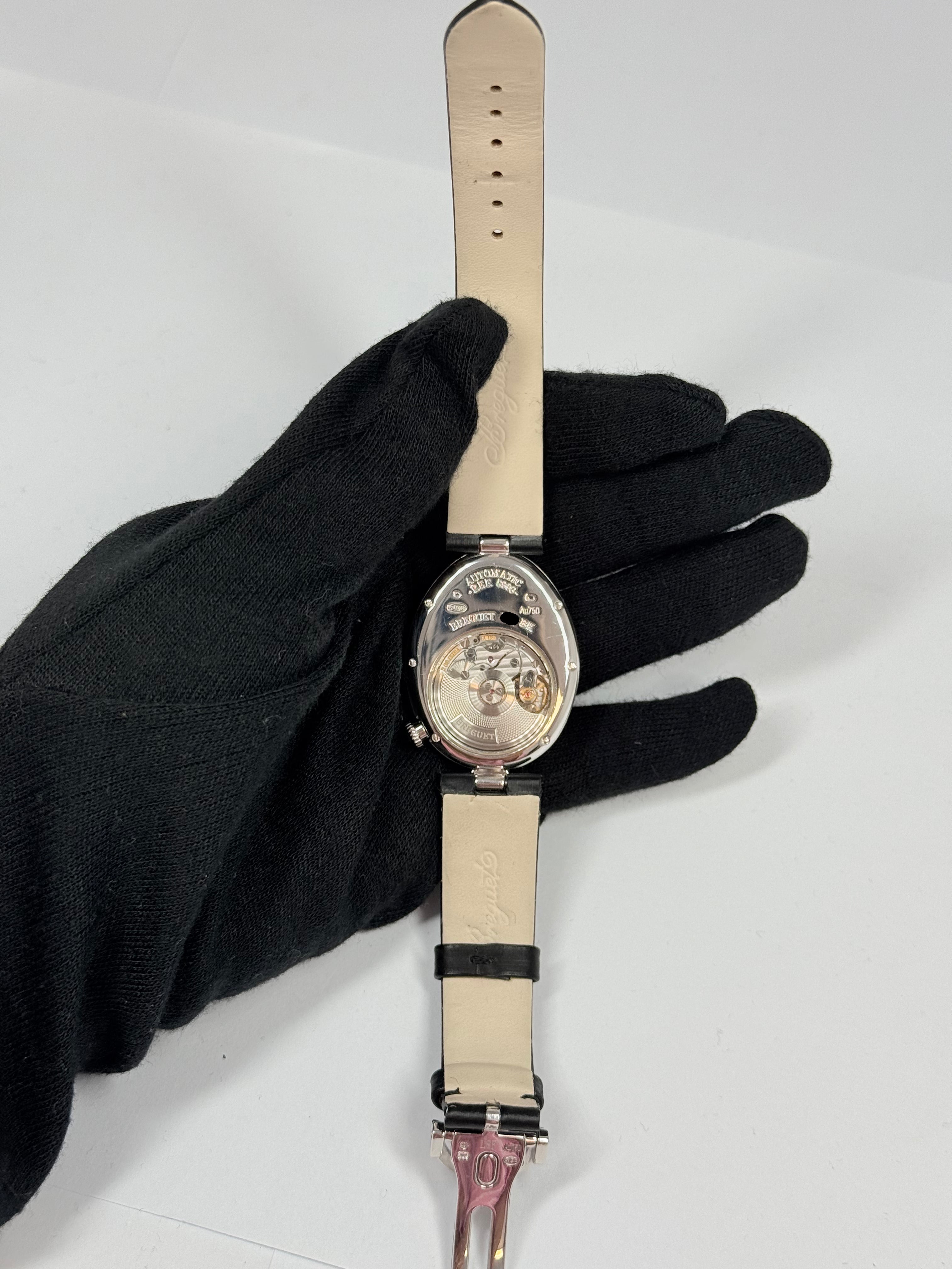 Breguet Reine de Naples Power Reserve 18K White Gold Ladies Watch