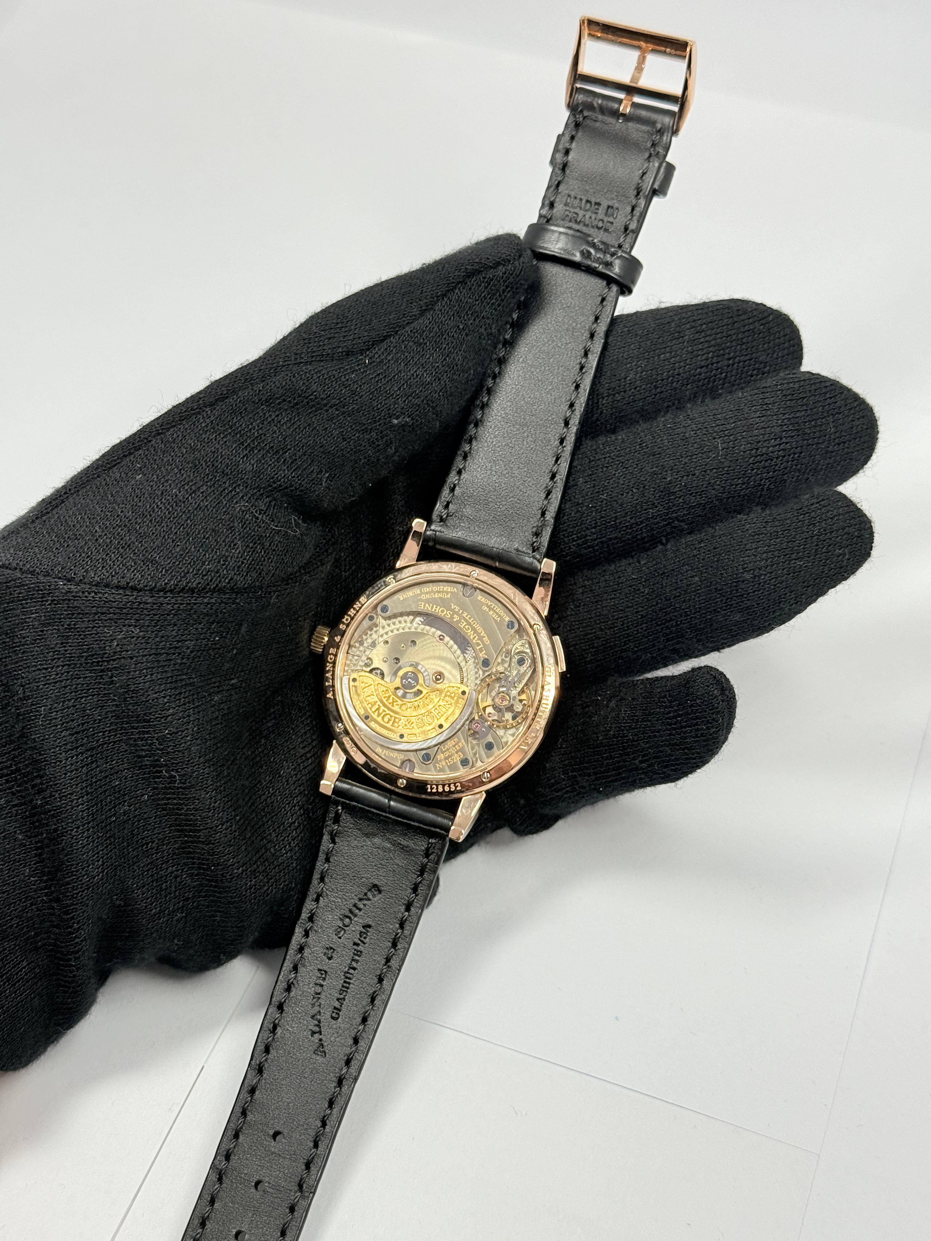 A. Lange & Söhne Langematik 18k Rose Gold Watch 308.031