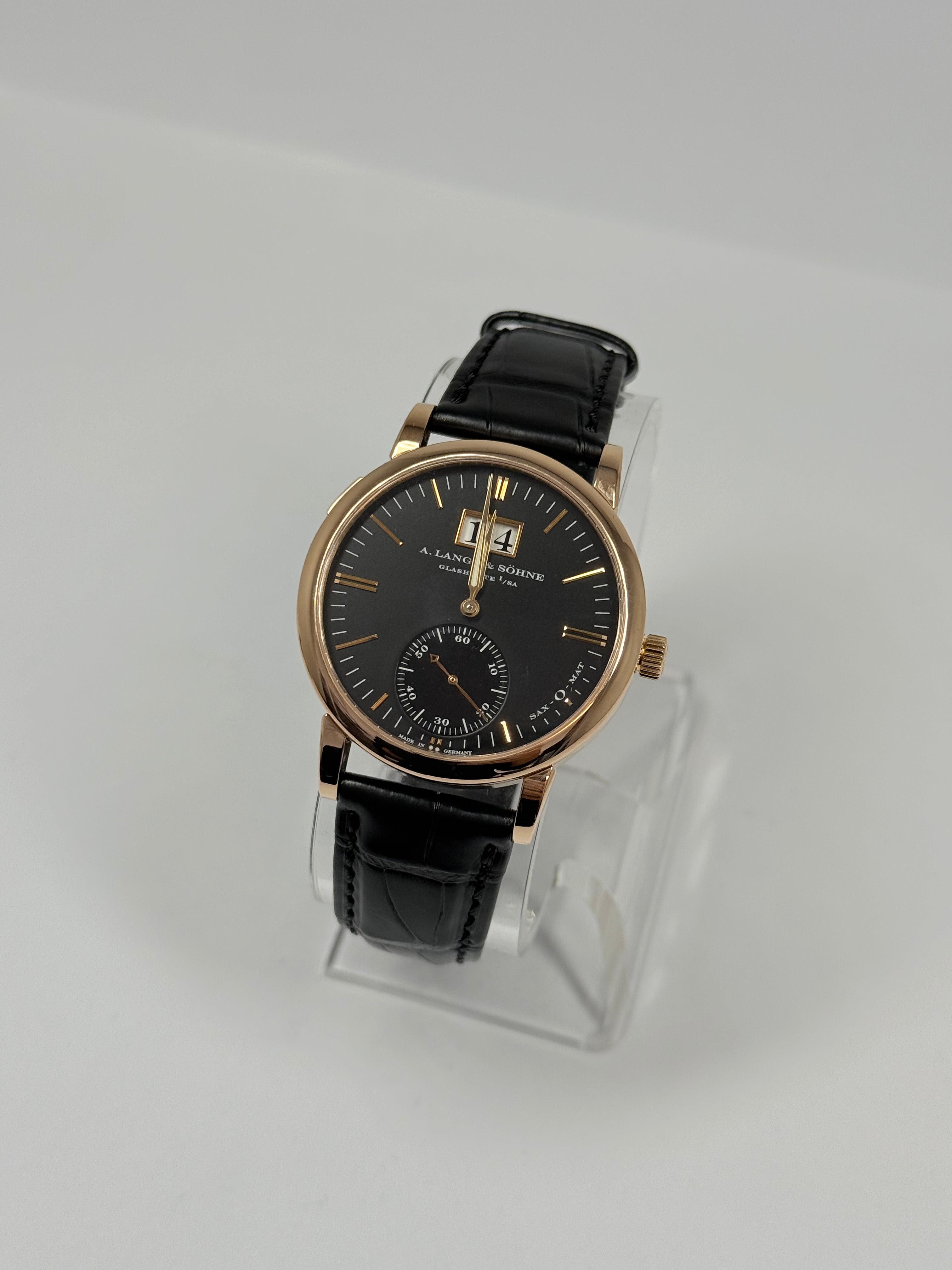 A. Lange & Söhne Langematik 18k Rose Gold Watch 308.031
