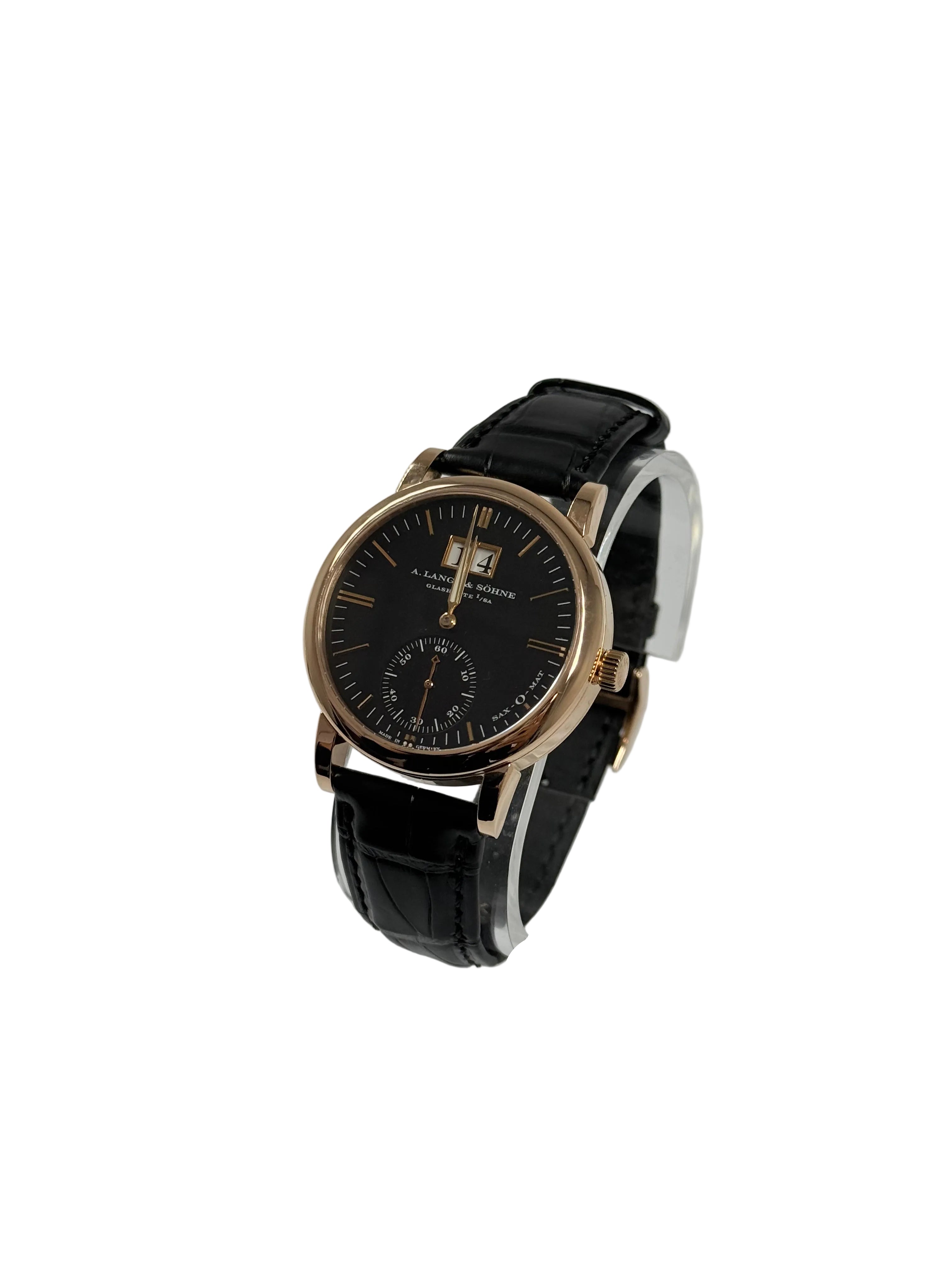 A. Lange & Söhne Langematik 18k Rose Gold Watch 308.031