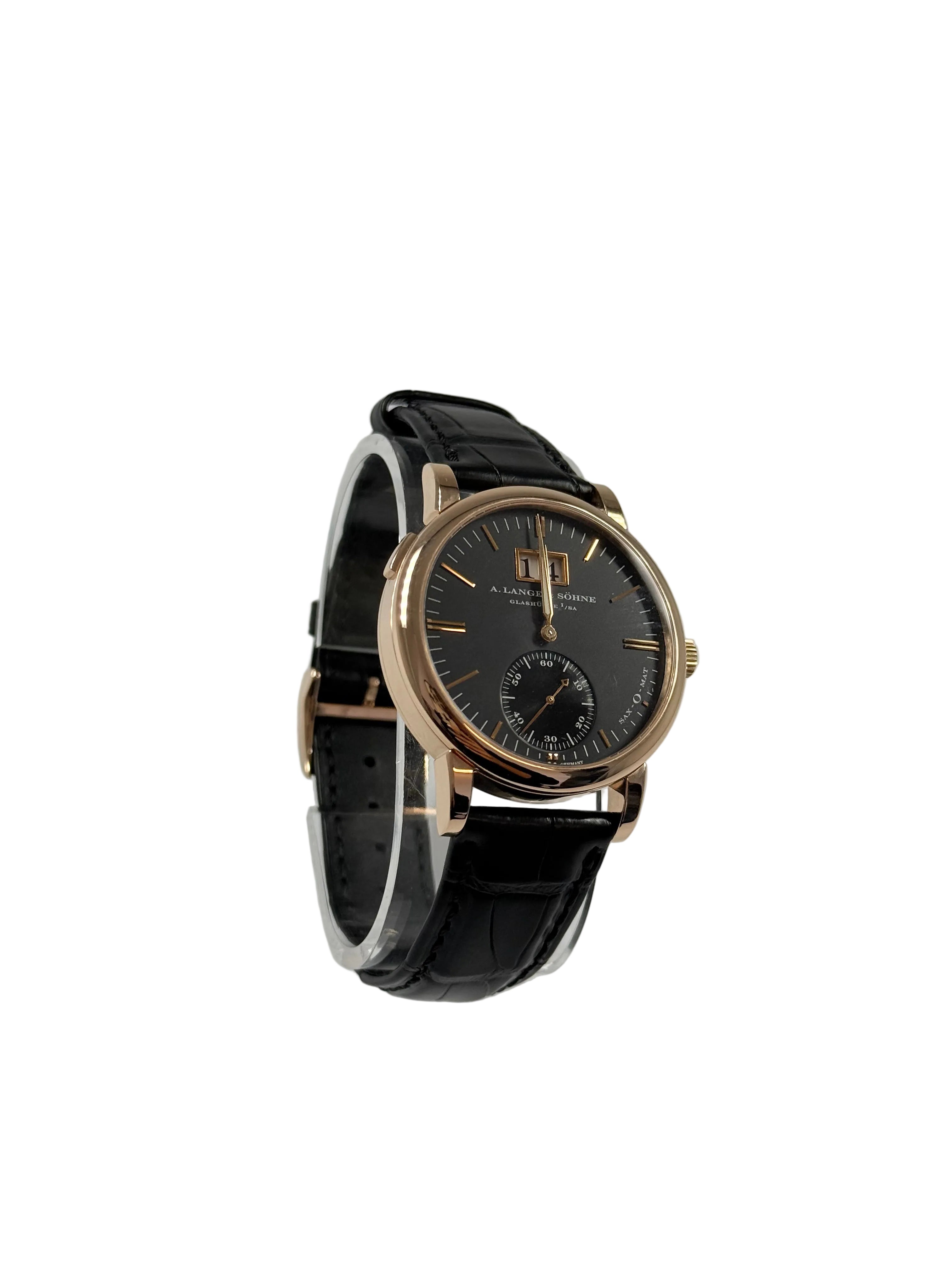 A. Lange & Söhne Langematik 18k Rose Gold Watch 308.031