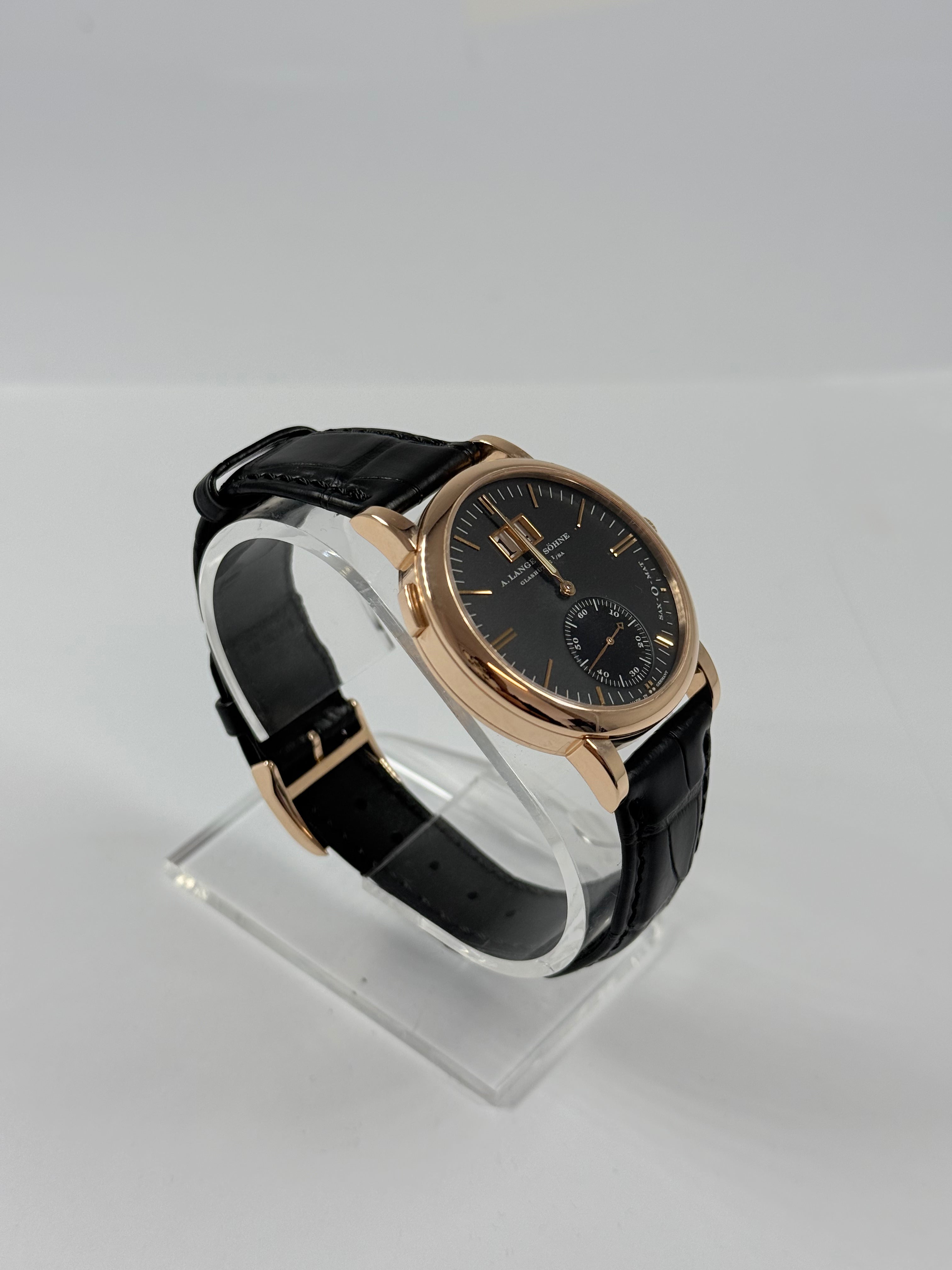 A. Lange & Söhne Langematik 18k Rose Gold Watch 308.031