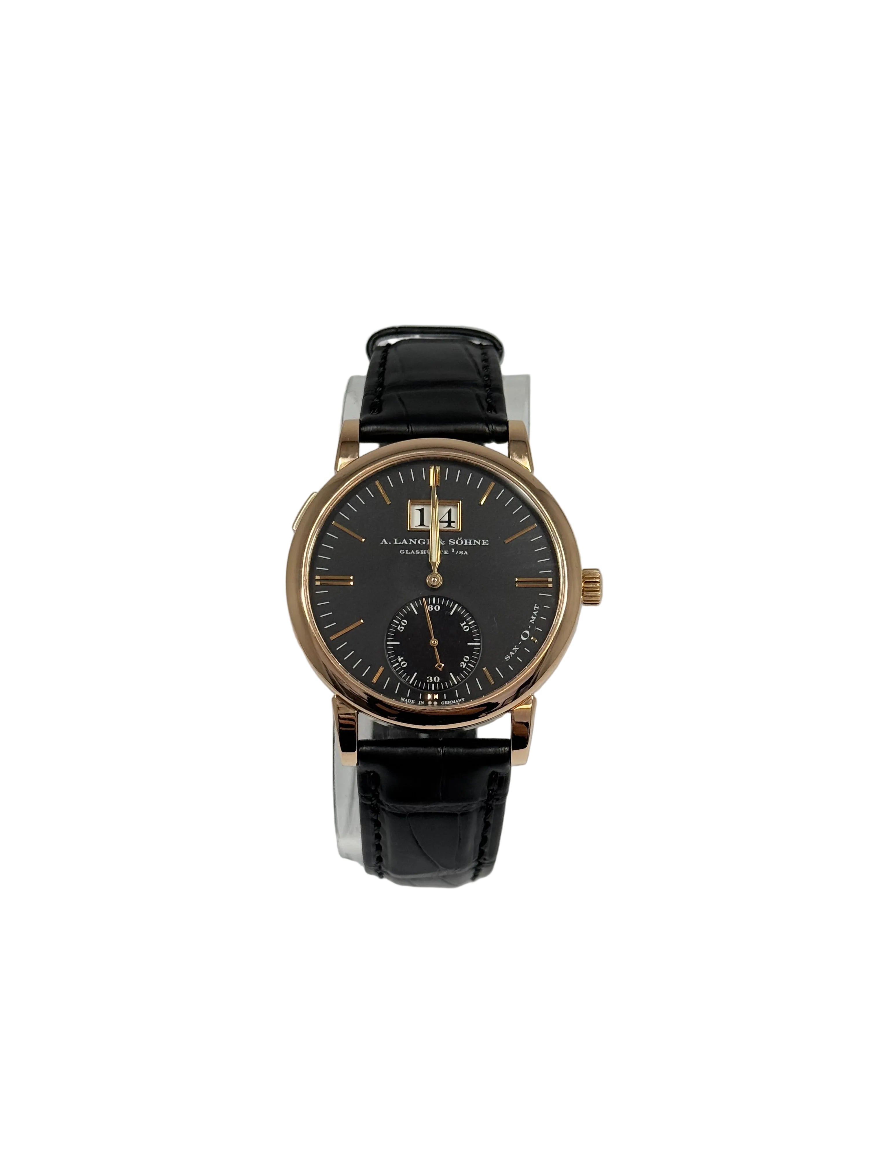 A. Lange & Söhne Langematik 18k Rose Gold Watch 308.031
