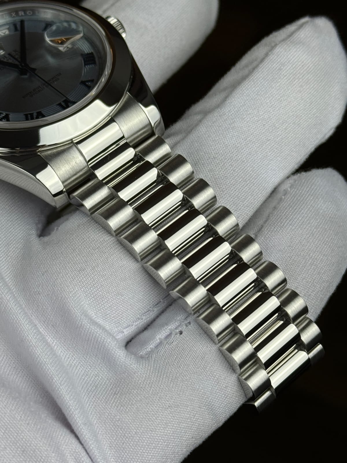 Rolex Day-Date Platinum Men's Watch