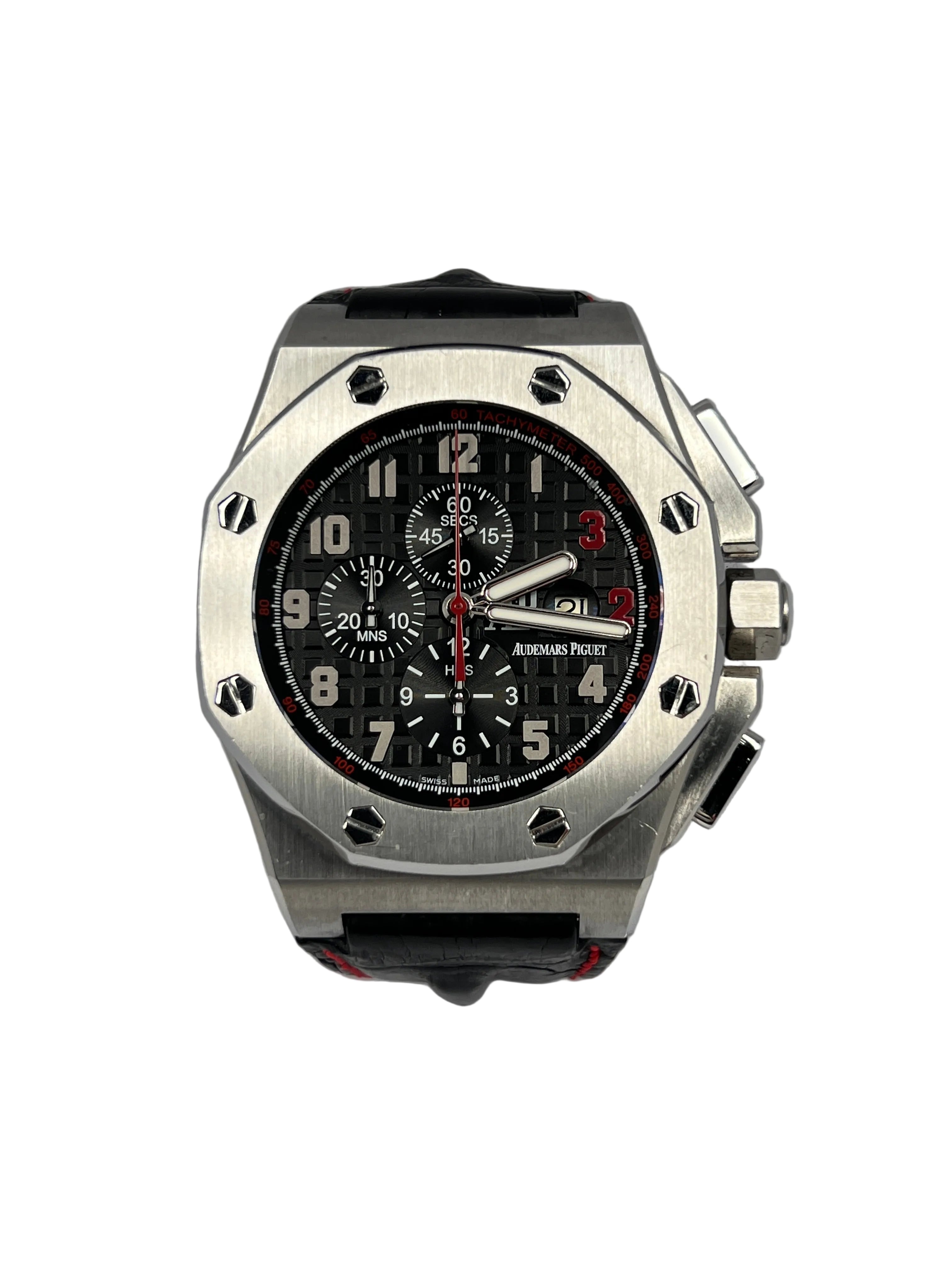 Audemars Piguet Royal Oak Offshore Shaquille O'Neal Chronograph Stainless Steel Men's Watch