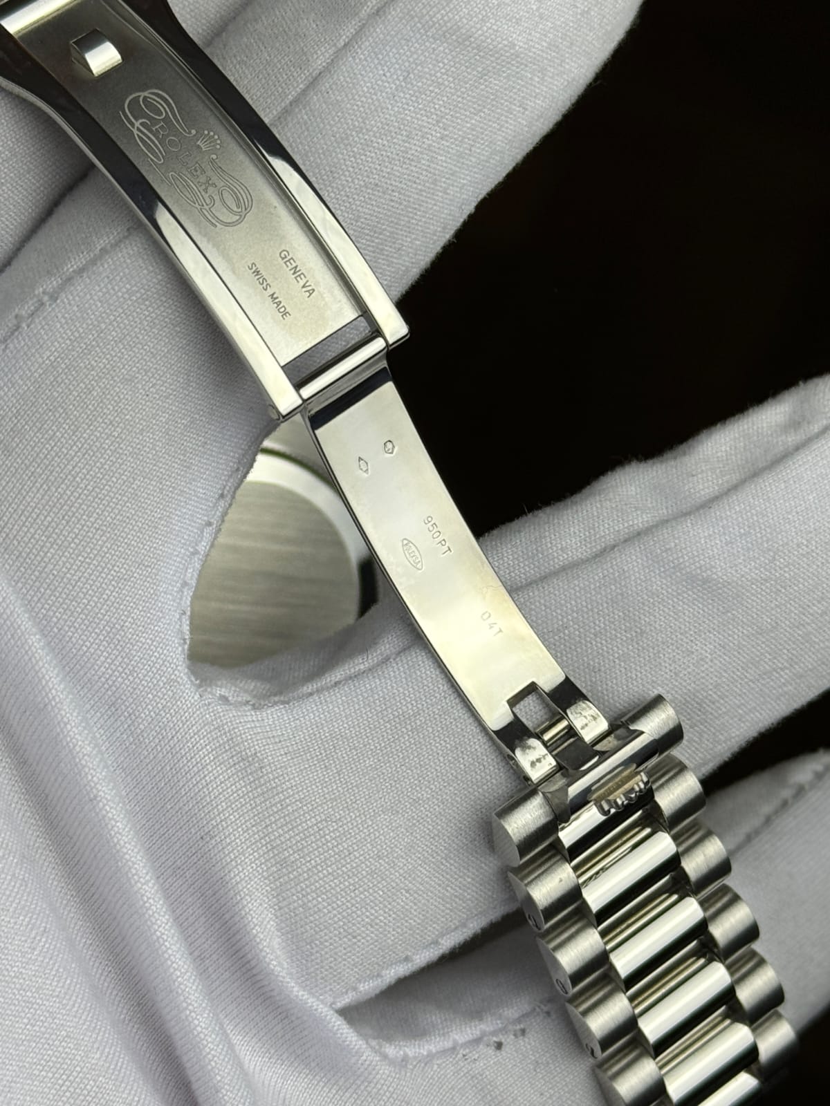 Rolex Day-Date Platinum Men's Watch