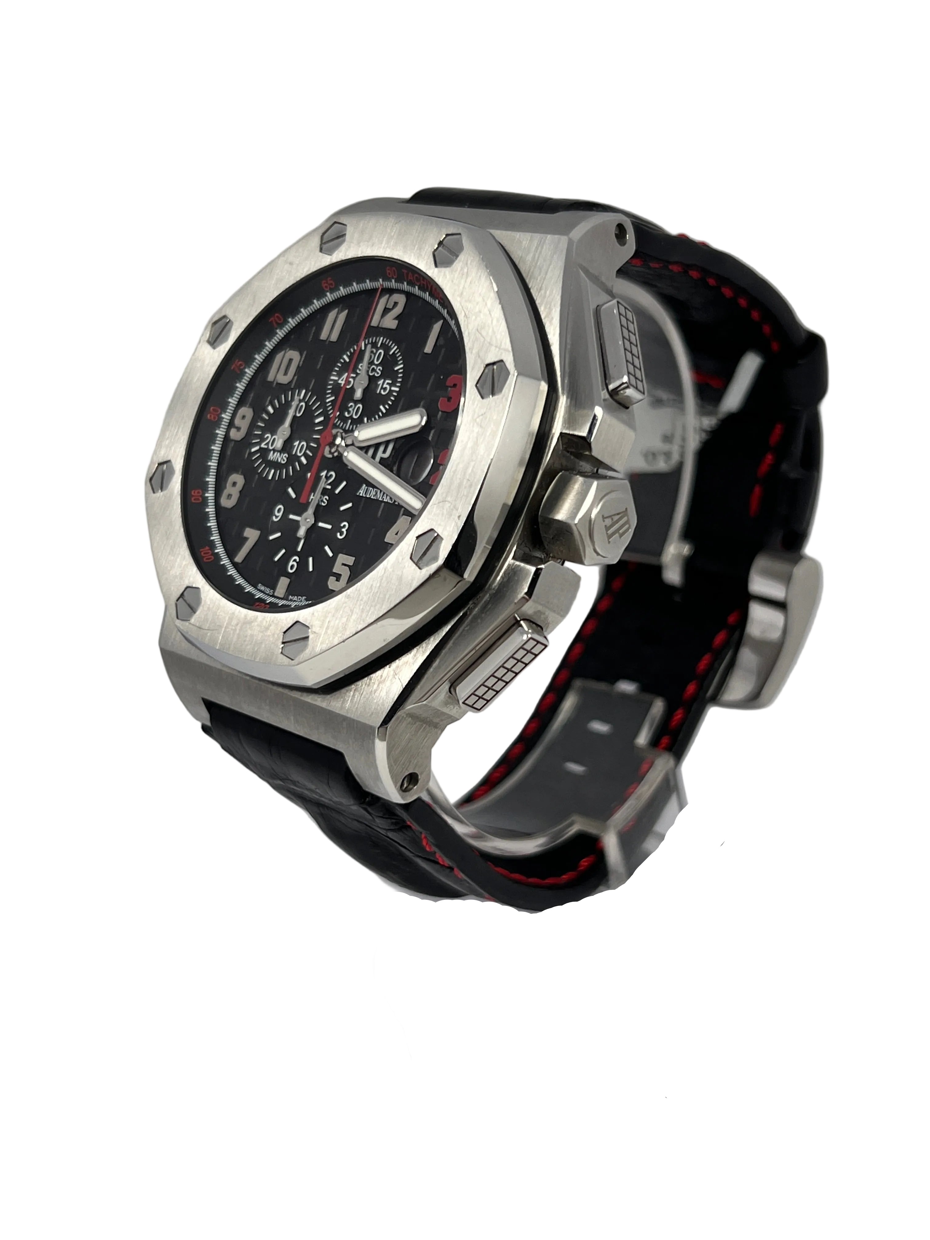 Audemars Piguet Royal Oak Offshore Shaquille O'Neal Chronograph Stainless Steel Men's Watch